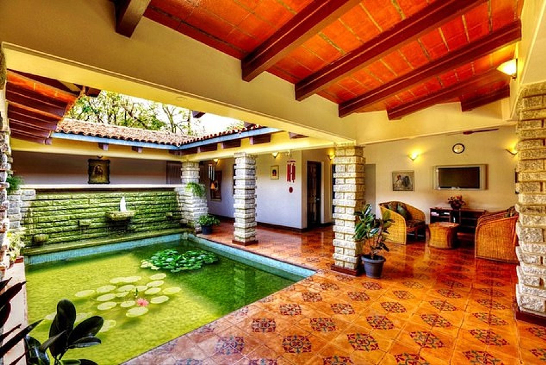 Одно из зданий на территории ритрита 
Фото: SOUKYA Retreat
