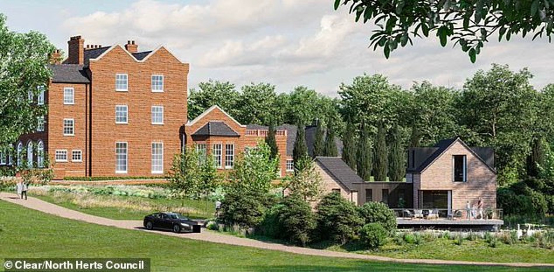 Поместье Гринта
Фото: North Herts Council