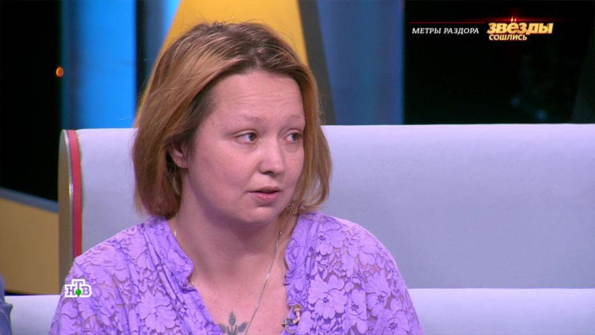 Елена Королева в программе «Звезды сошлись»
Фото: ntv