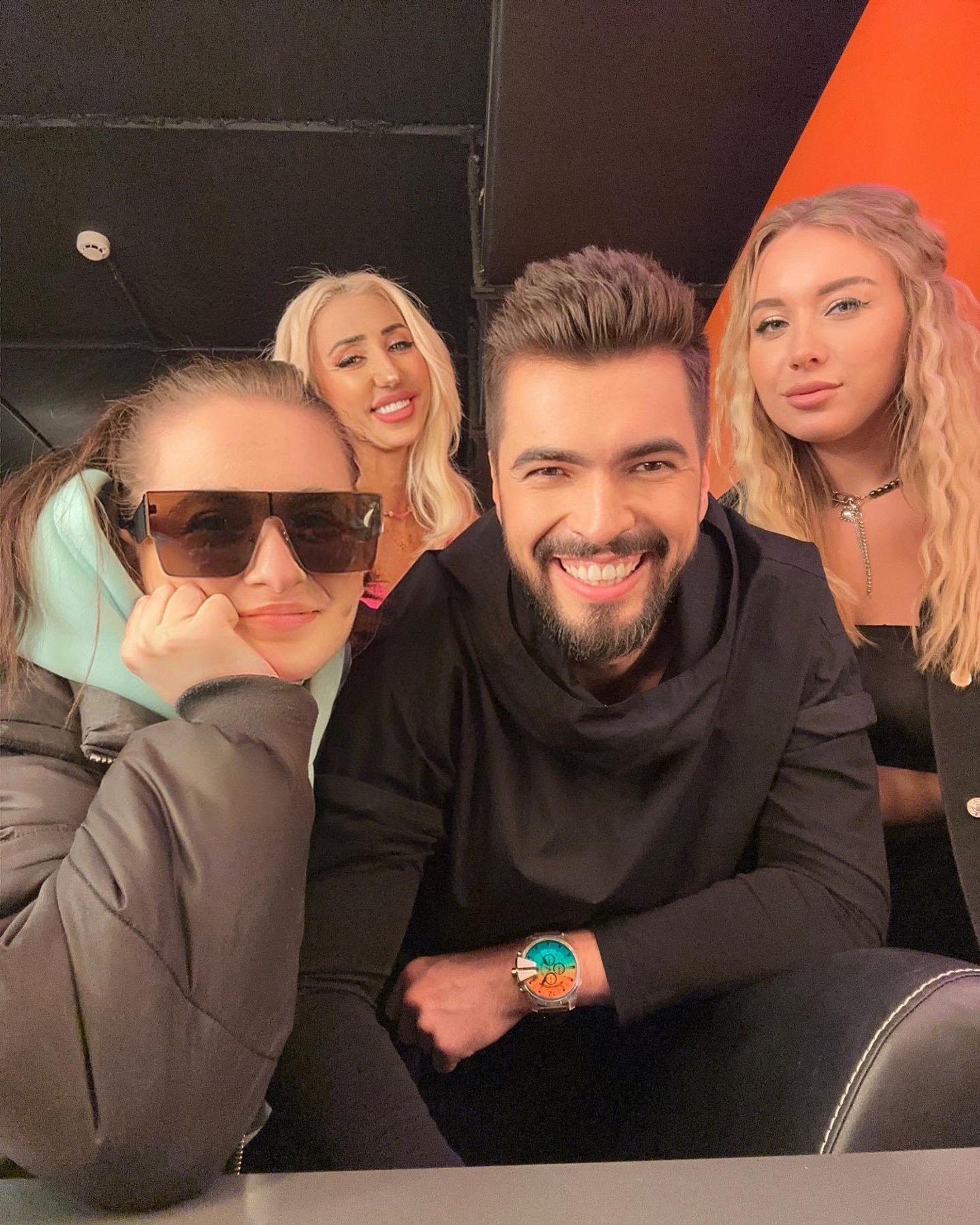 Настя Рассел, Татарка FM, Вячеслав Макаров, Настя Галкина. Фото: предоставлено героинями 