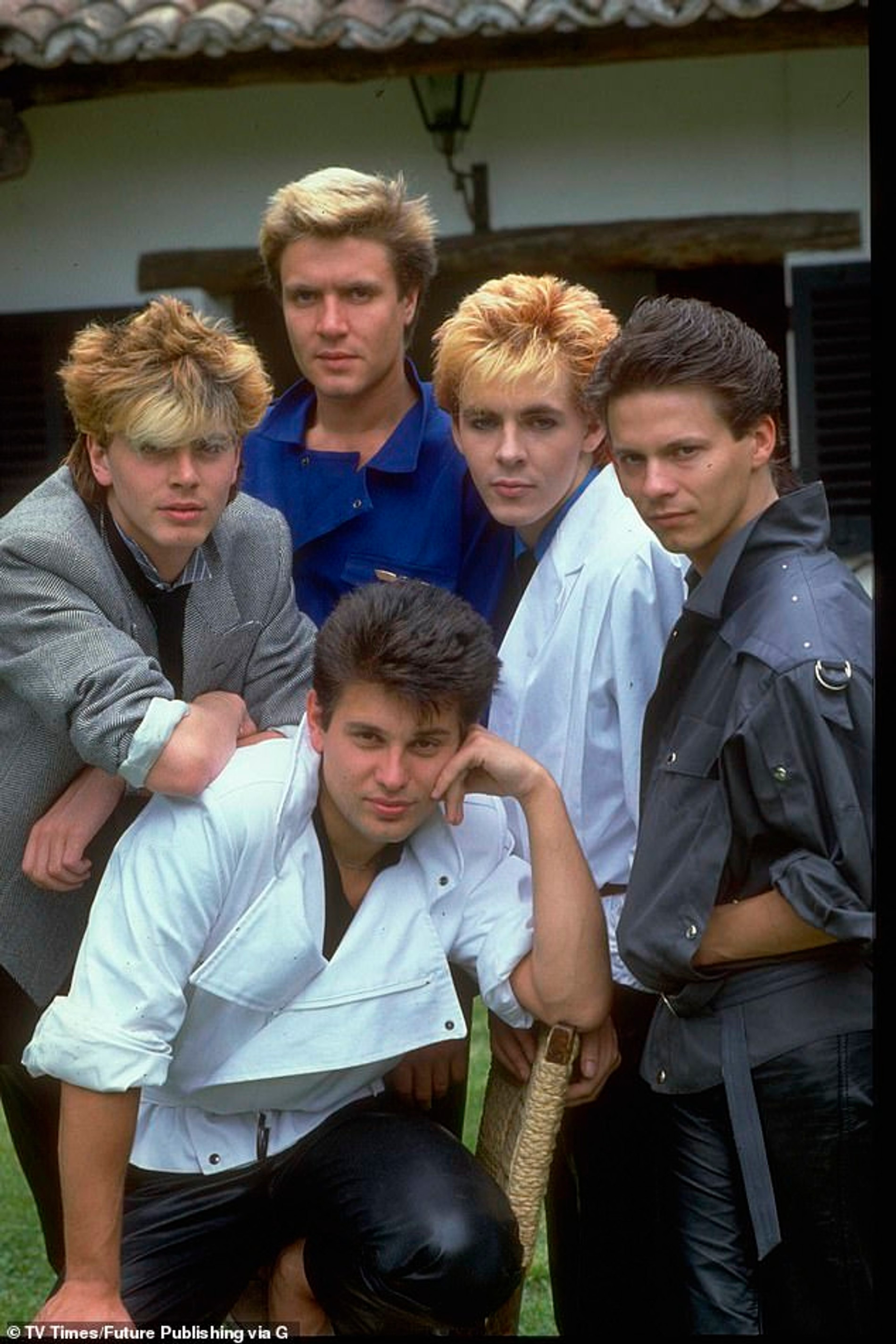 Duran Duran на пике популярности
Фото: TV Times