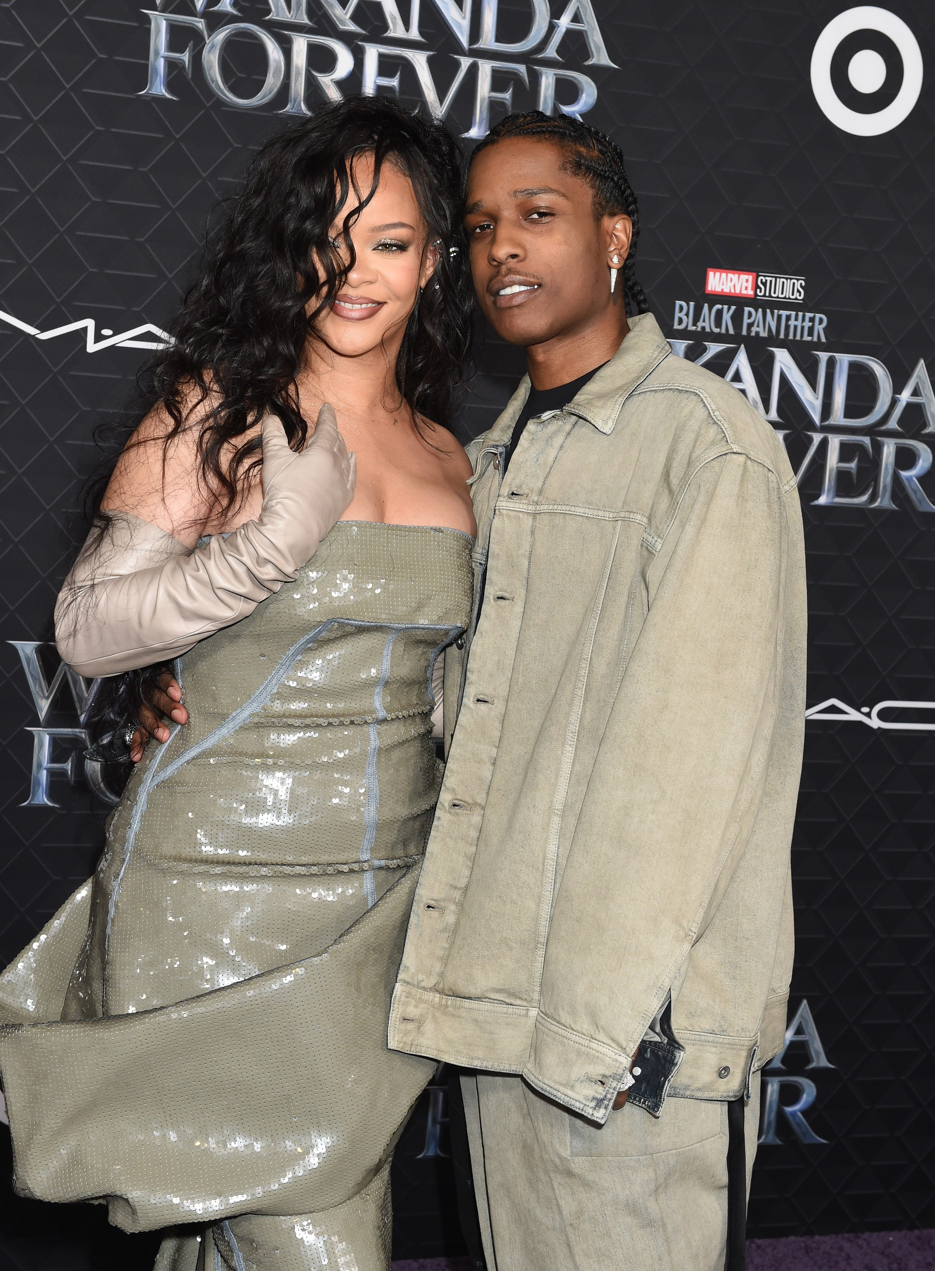 Рианна и A$AP Rocky
Фото: Getty images
