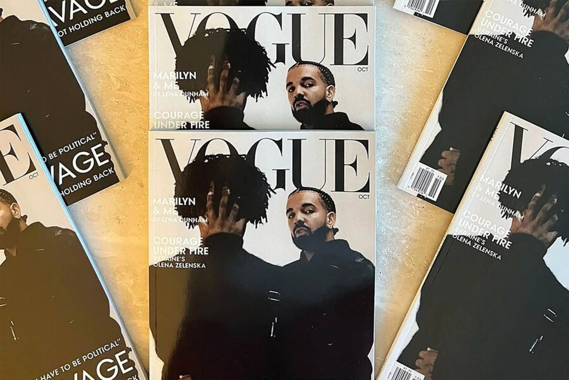 Фейковая обложка Vogue
Фото: Инстаграм (запрещен в РФ)