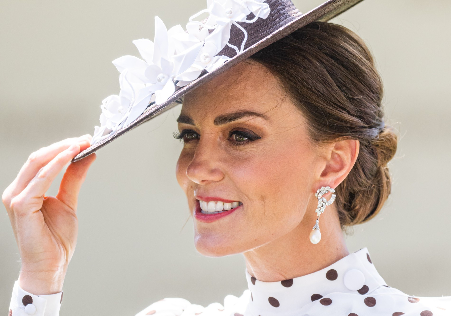 Кейт Миддлтон на скачках Royal Ascot в 2022 году
Фото: Samir Hussein / WireImage