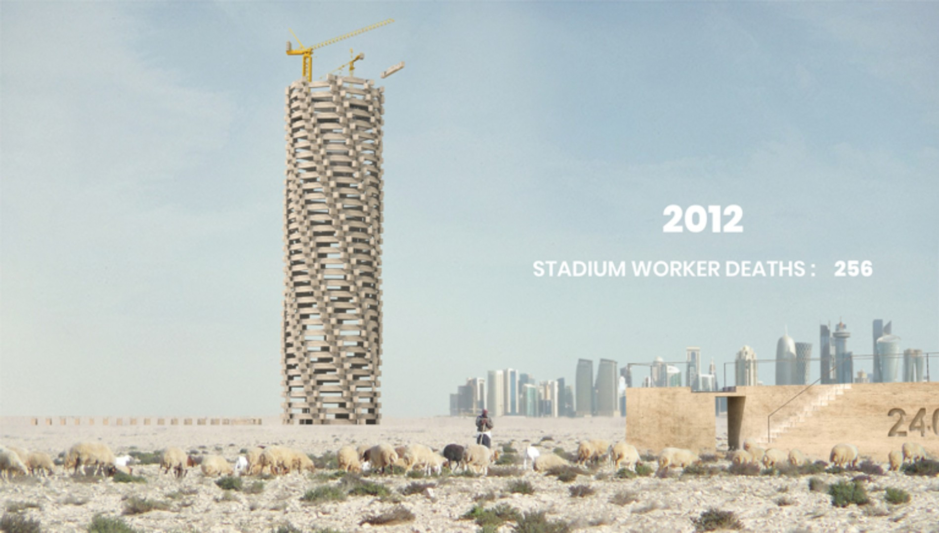 Qatar World Cup Memorial 2022
Фото: week.archi