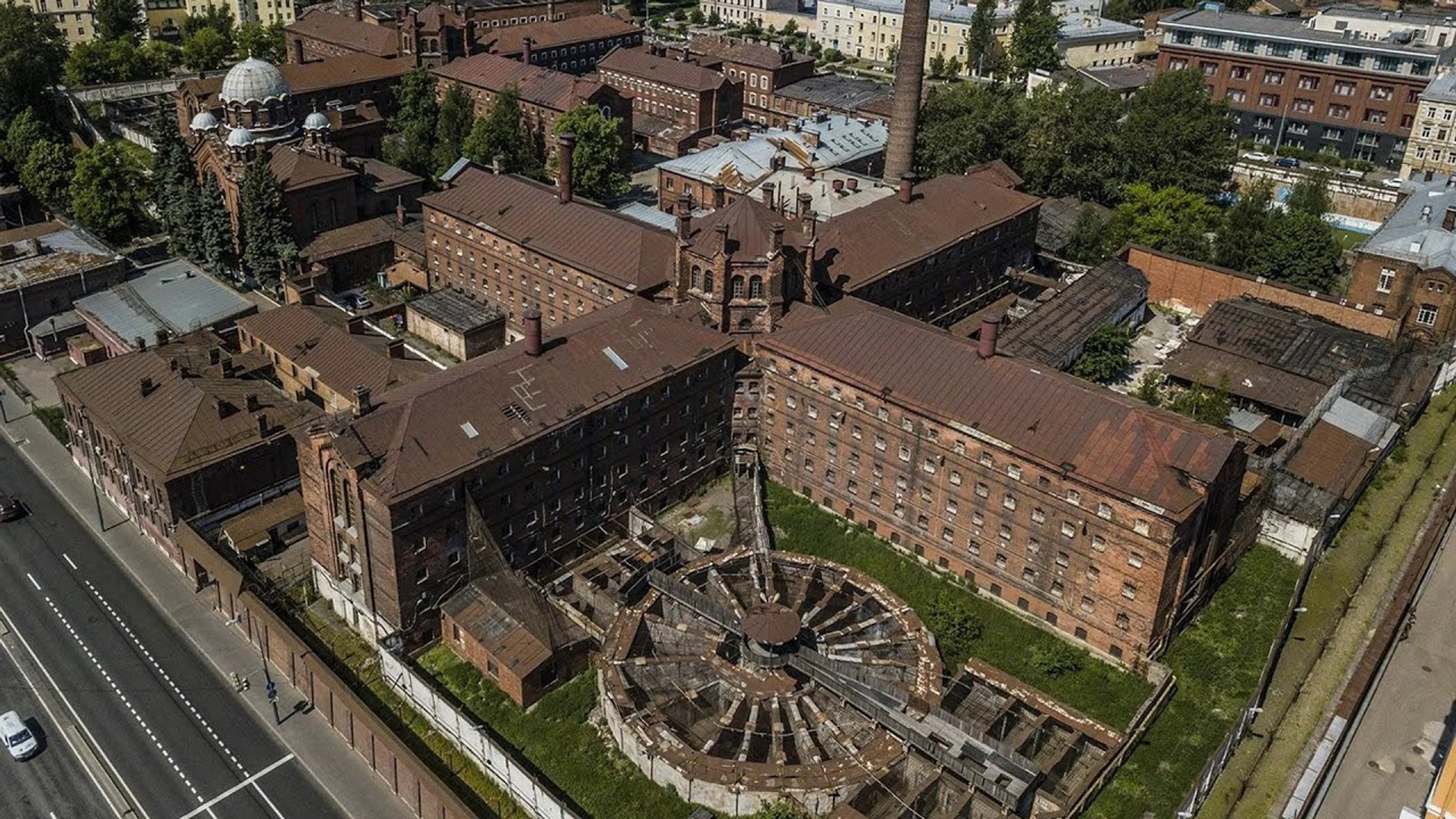 Комплекс был построен в 1884—1892 годах по проекту архитектора А. О. Томишко
Фото: Pinerest