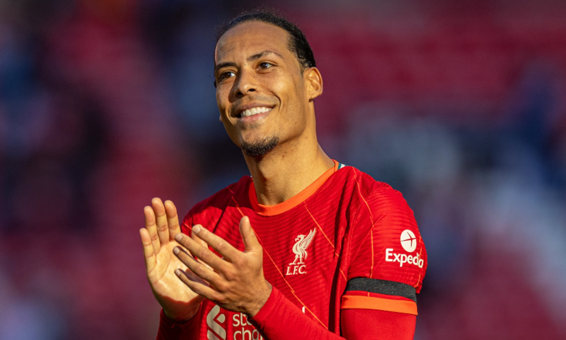 Вирджил ван Дейк. Источник: Liverpool FC