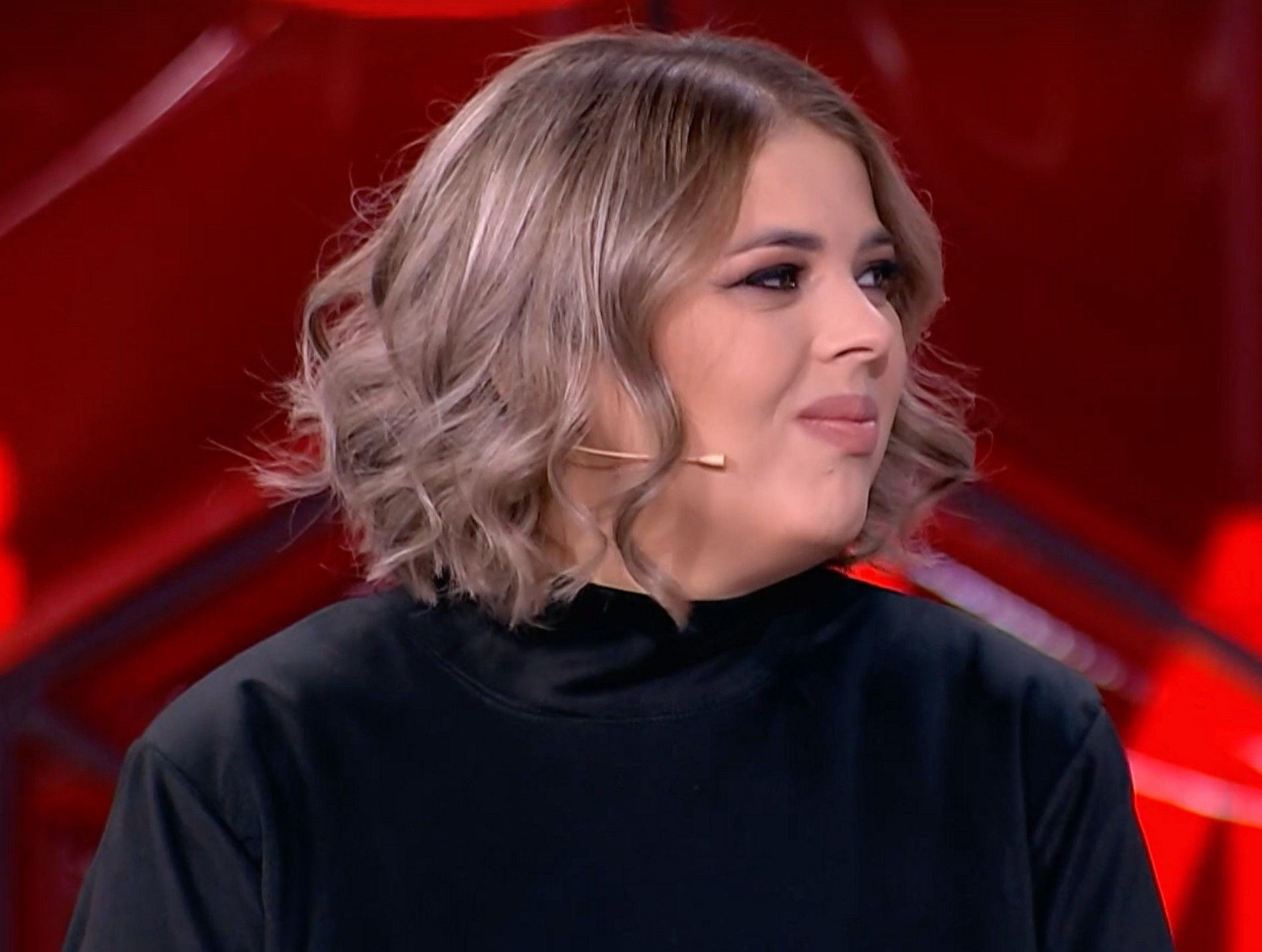 Кристина Кашнякова на передаче у Андрея Малахова 16 декабря 2022 года
Фото: smotrim.ru