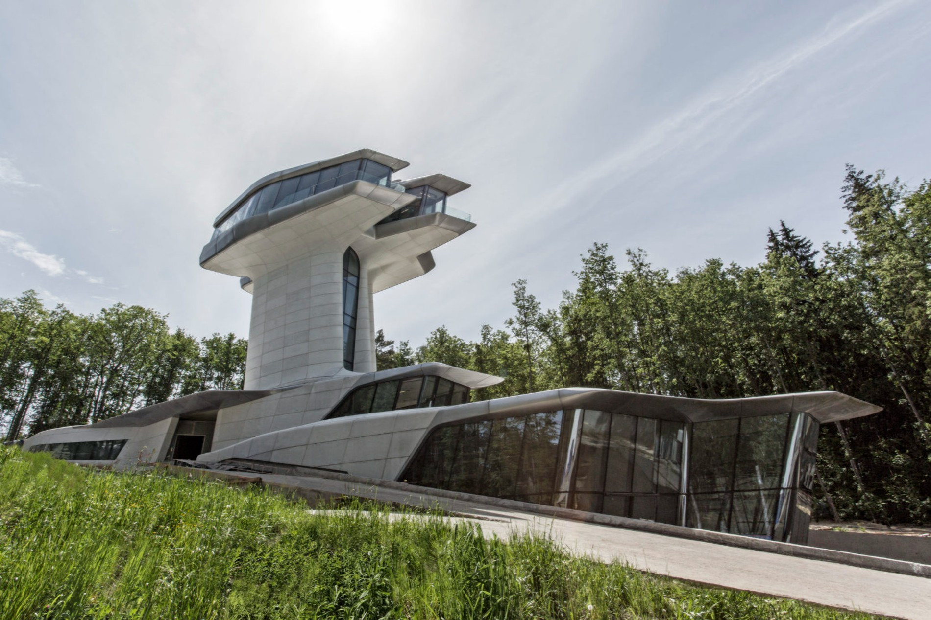 Особняк Владислава Доронина
Фото: zaha-hadid.com