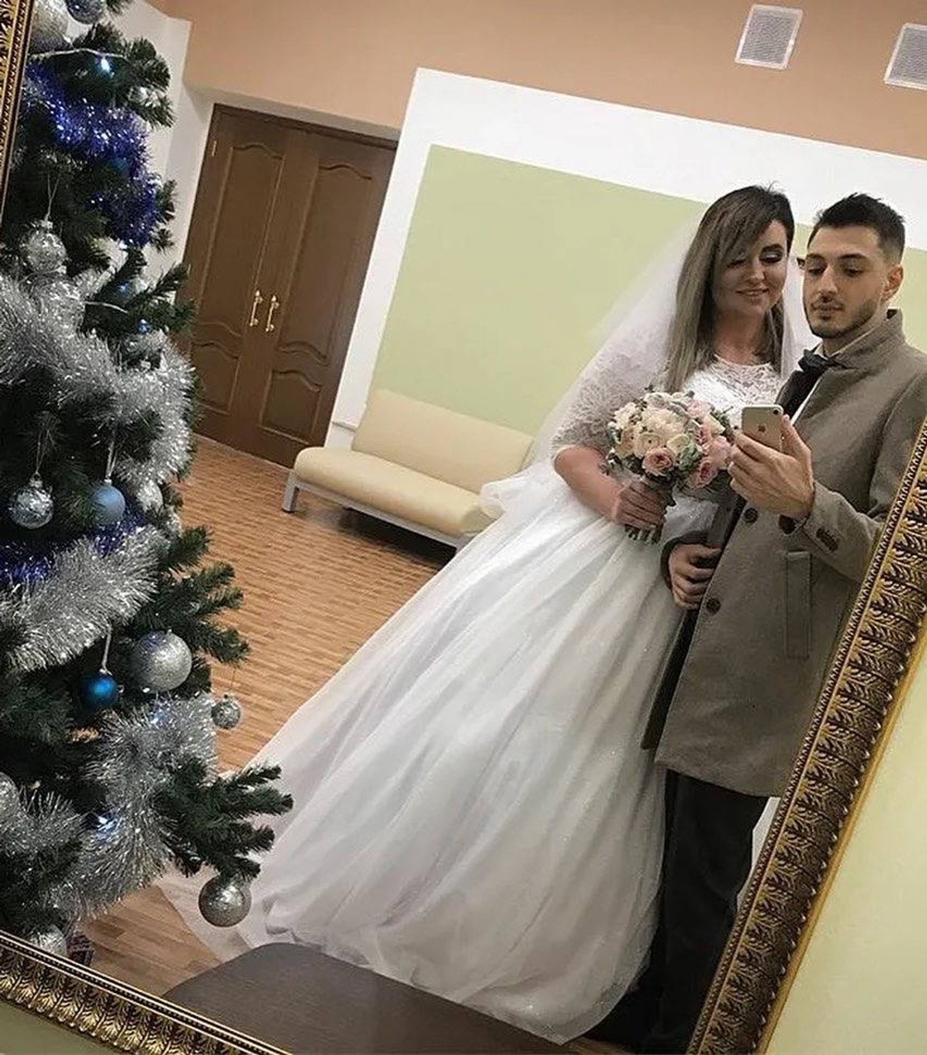 Саша Черно и Иосиф Оганесян
Фото: «Телеграм» / @sasha_cherno93