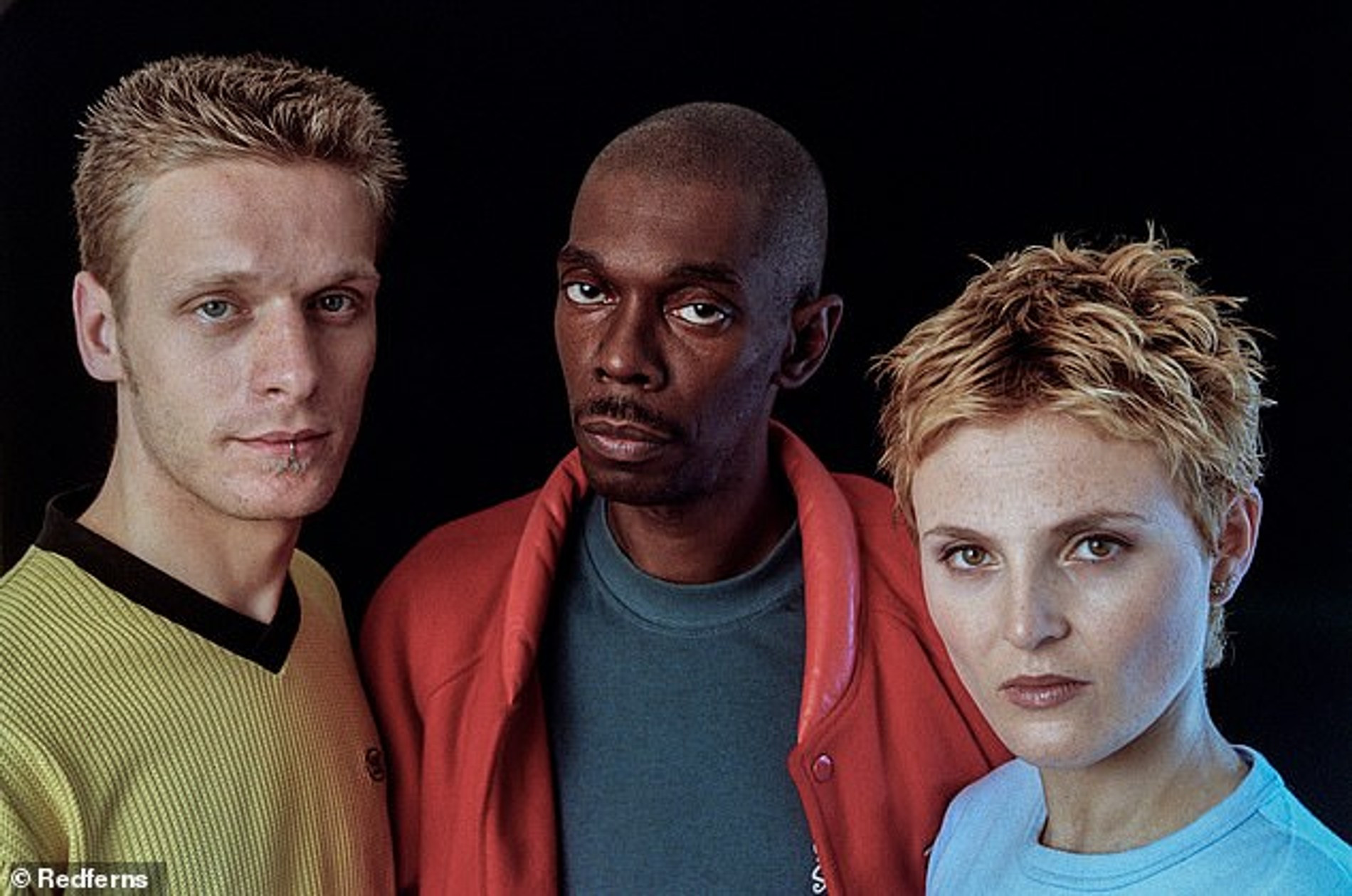 Участники Faithless: Дэйв Рэндалл, Макси Джаз и Систер Блисс