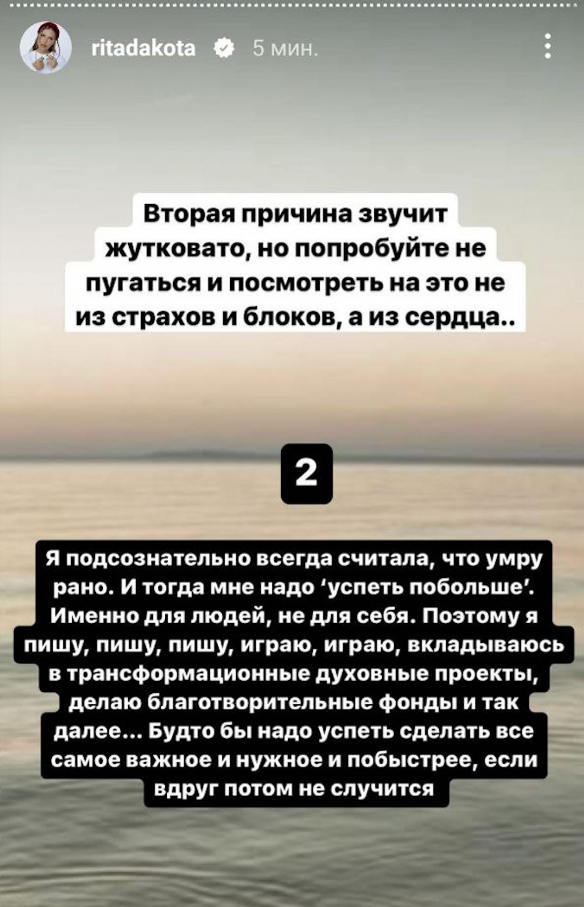 Фото: Инстаграм (запрещен в РФ) Риты Дакоты