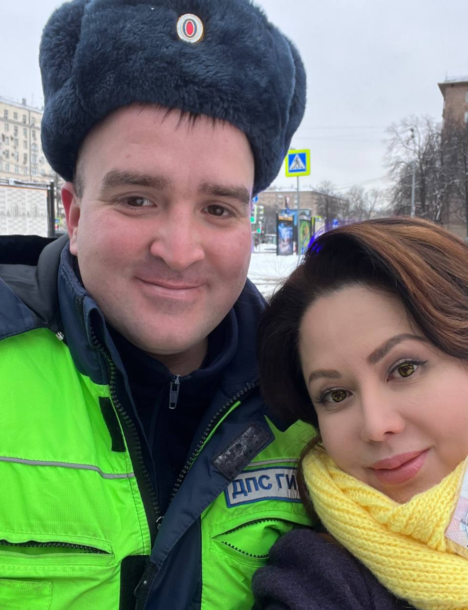 Виктория Ворожбит и Руслан Аляутдинов
Фото: Telegram