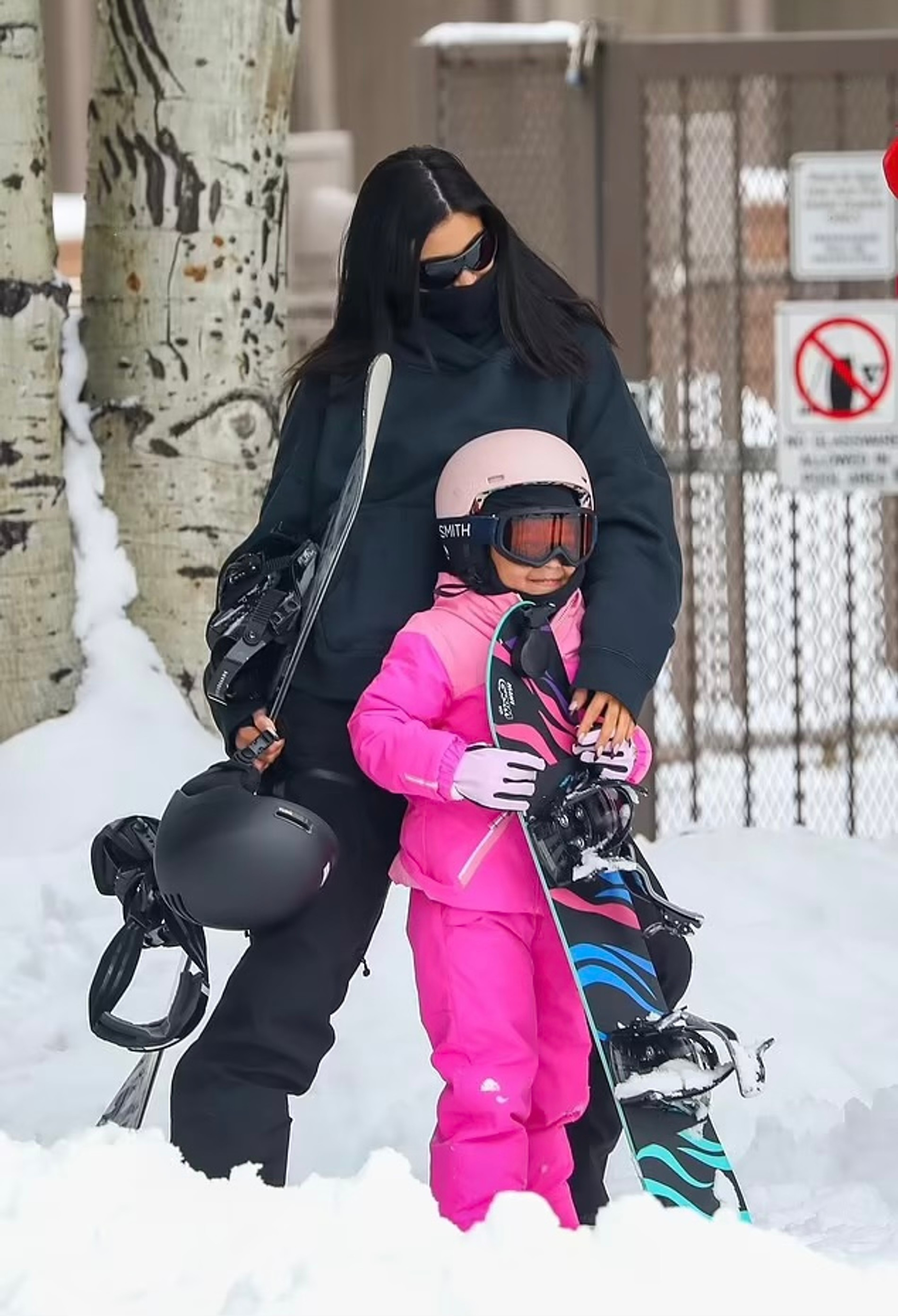 Кайли Дженнер и Сторми
Фото: Daily Mail