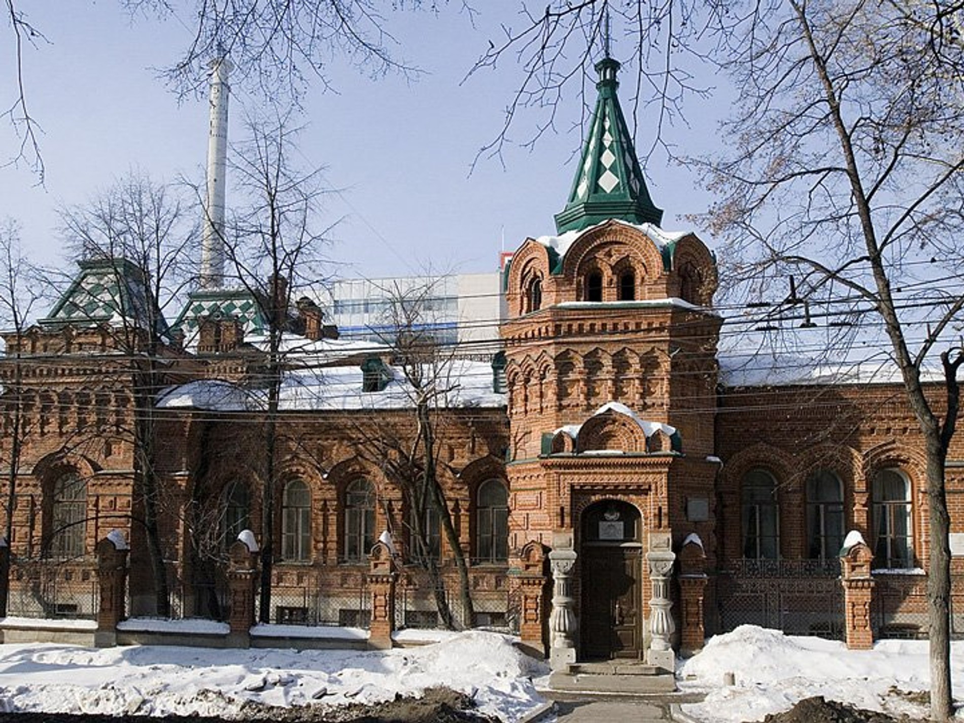 Усадьба Железнова. Фото: социальные сети