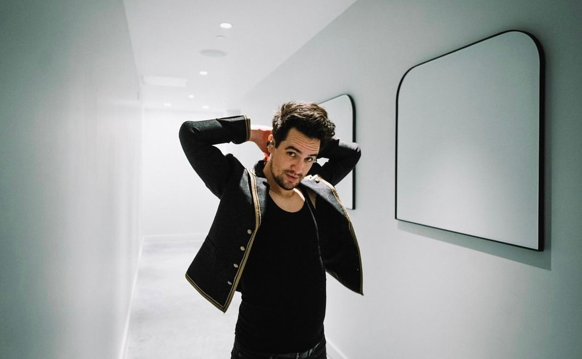 Солист группы Panic! At the Disco Брендон Ури
Фото: Инстаграм (запрещен в РФ)