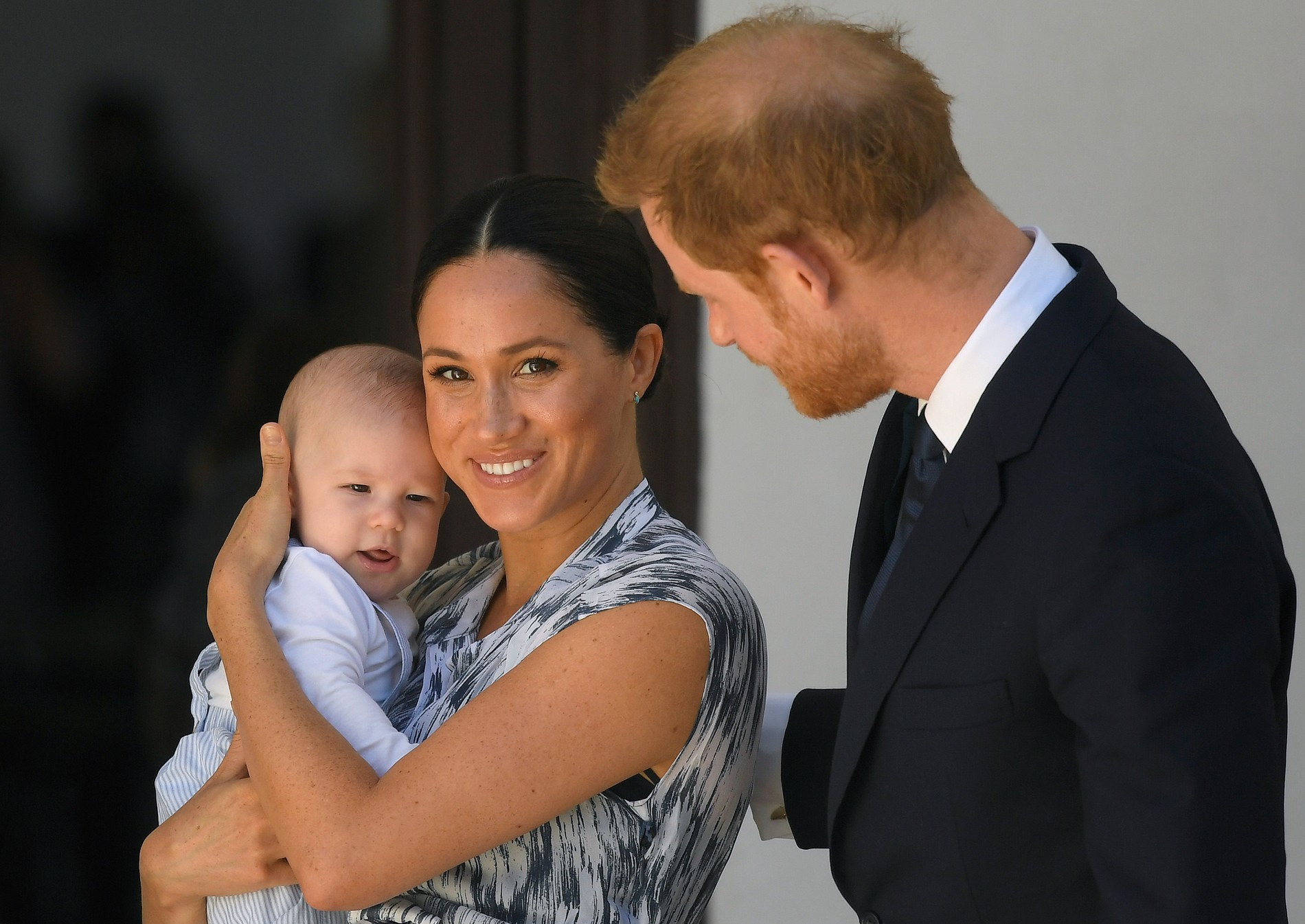 Меган Маркл и принц Гарри с сыном Арчи
Фото: Getty Images
