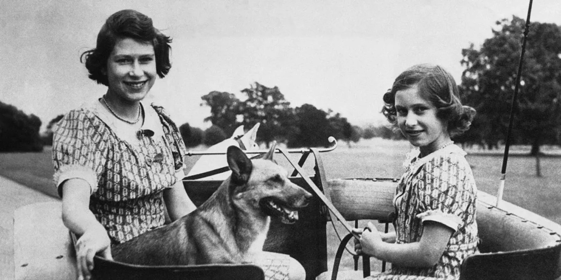 Леди Анна и королева Елизавета II
Фото: royal.uk