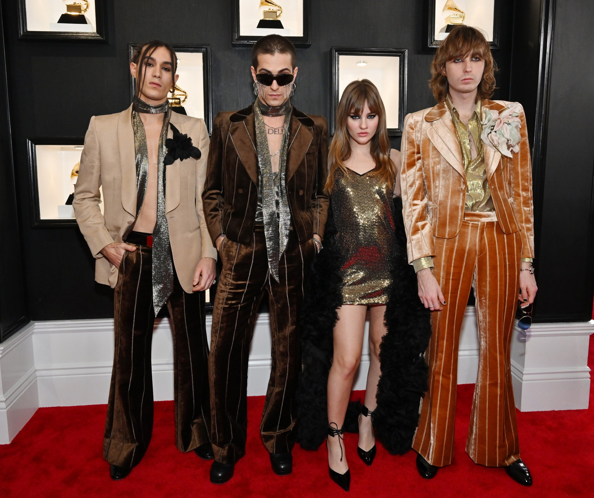 Maneskin
Фото: Getty