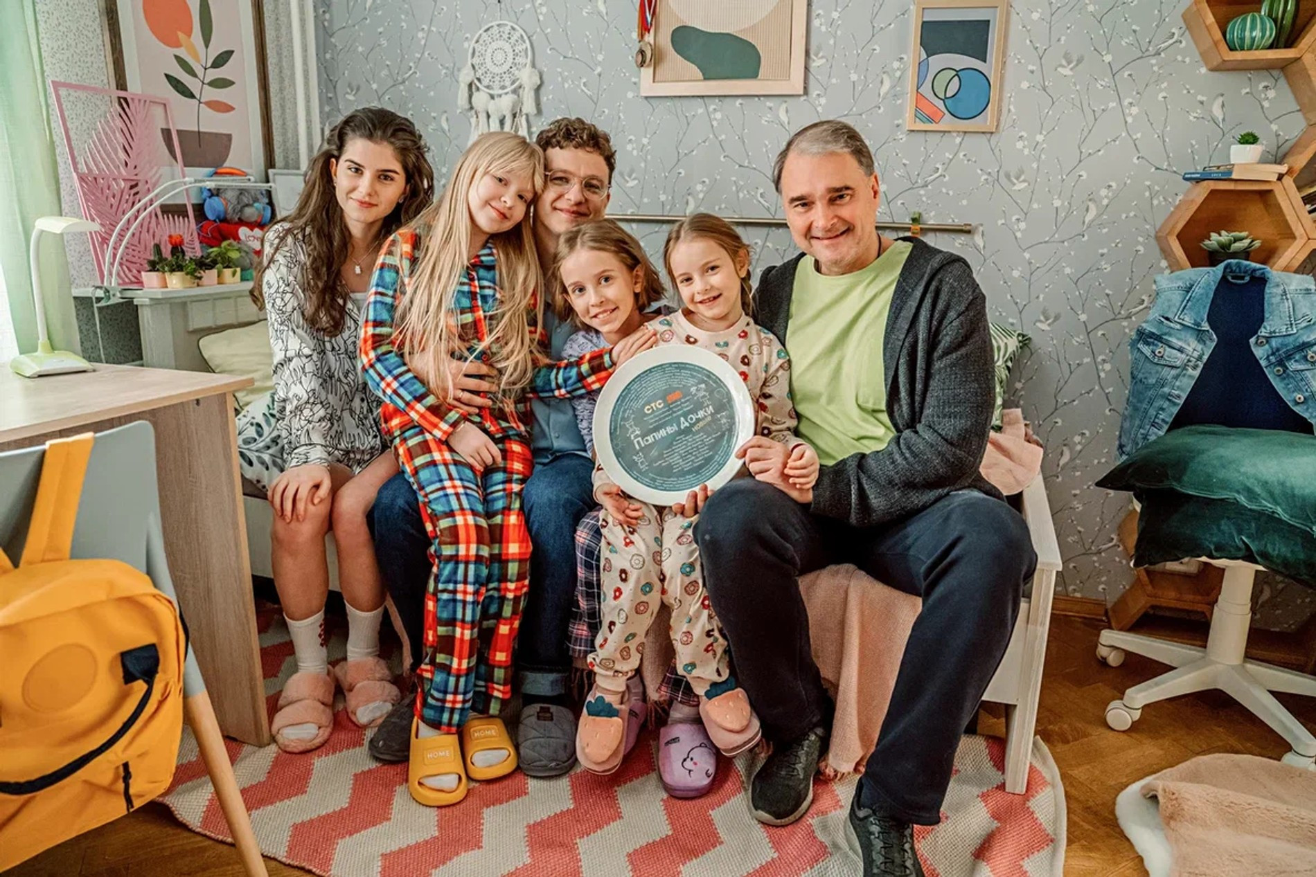 Съемочный процесс сериала «Папины дочки. Новые»
Фото: Пресс-служба START/CТС
