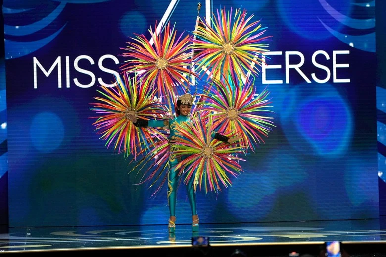 Участница конкурса «Мисс Вселенная». Фото: Getty Images