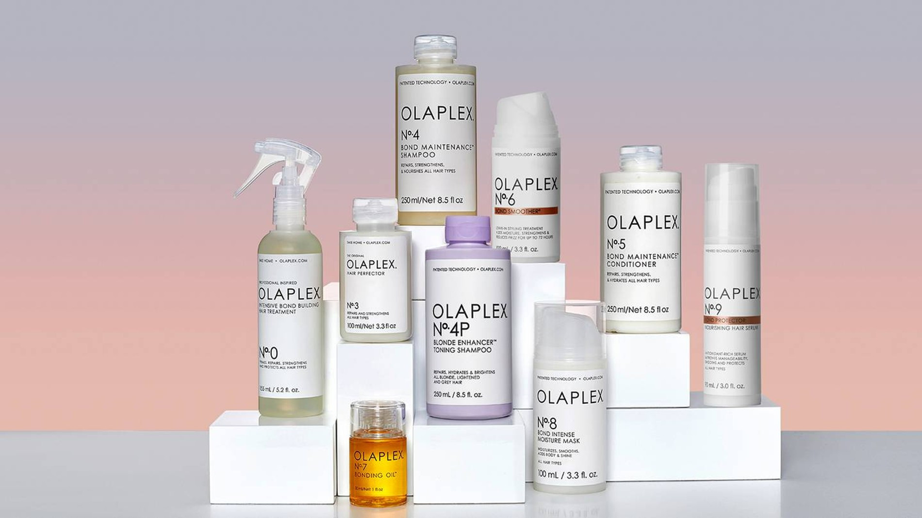 Линейка средств для восстановления волос Olaplex
Фото: Olaplex