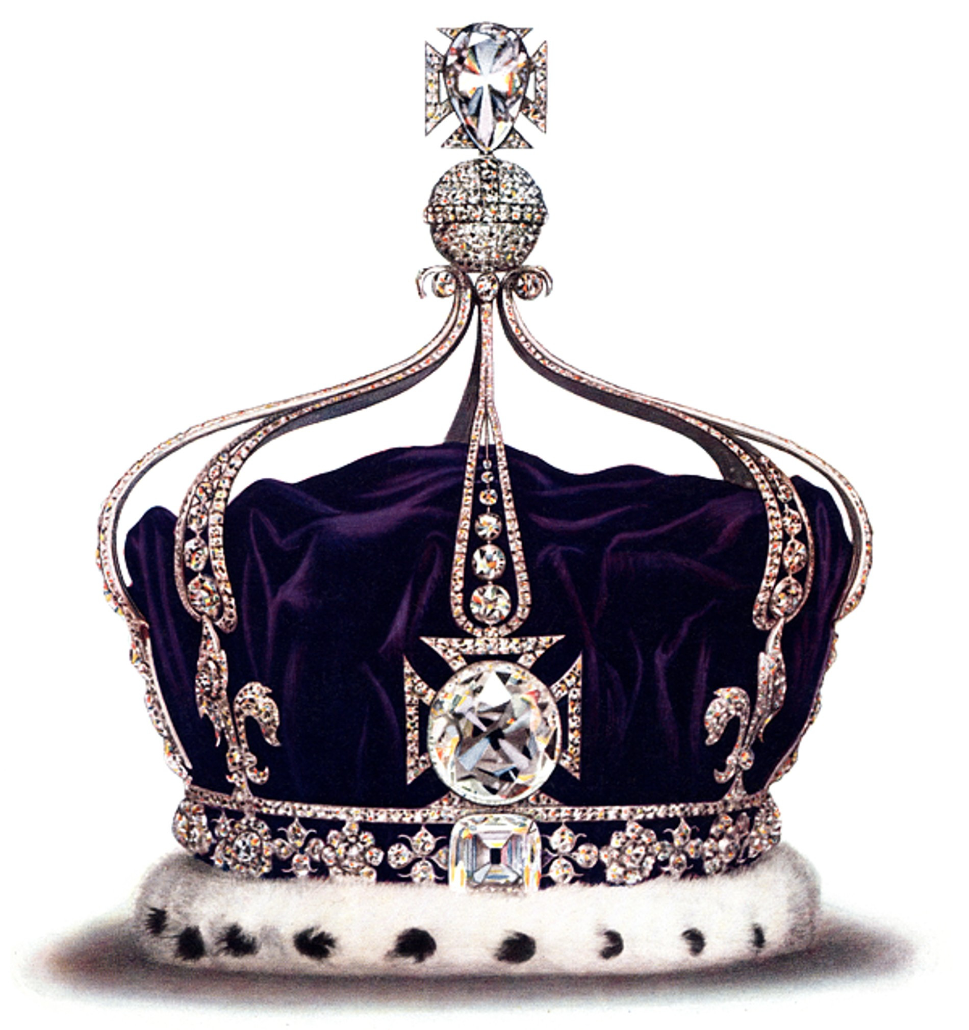 Корона Марии Текской
Фото: Wikipedia