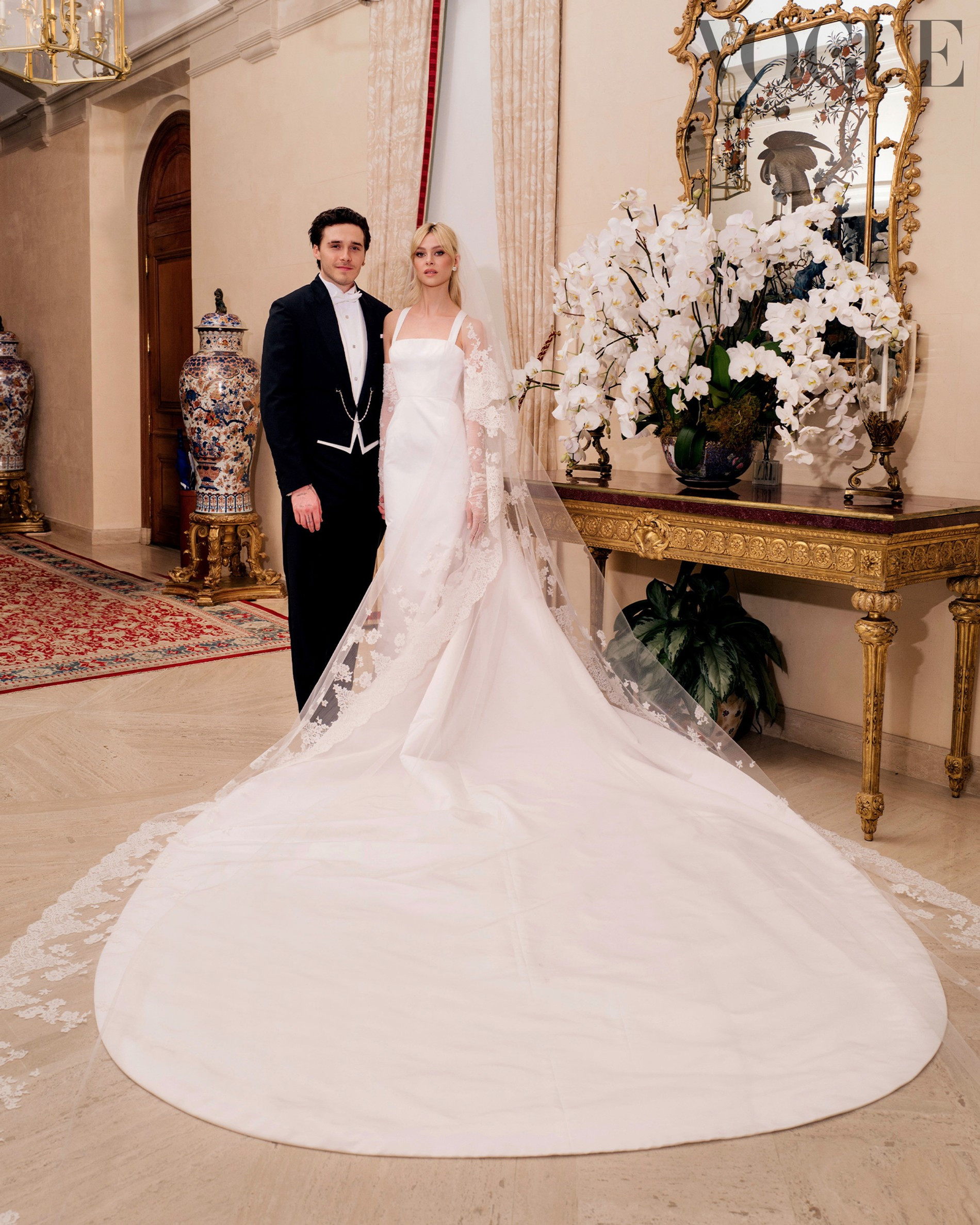Бруклин и Никола
Фото: Vogue