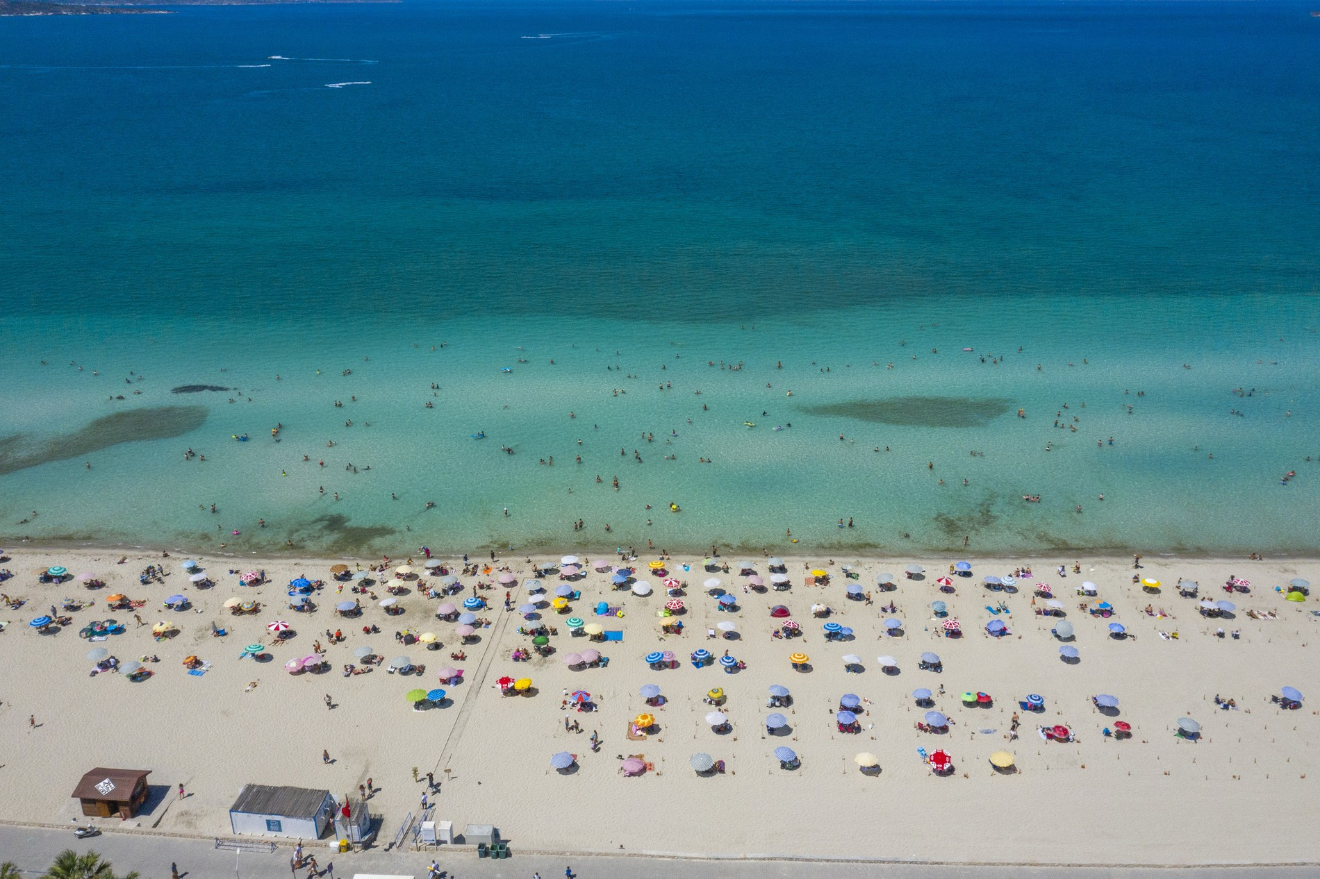 Пляж в Измире, Турция
Фото: Getty Images