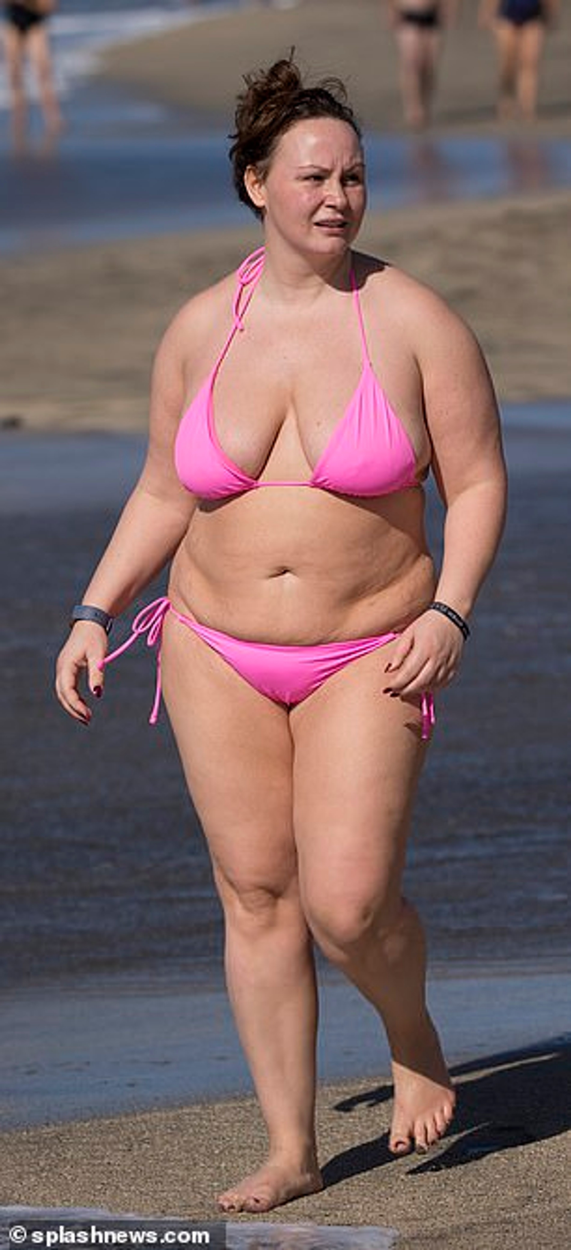 Шанель Хэйс до похудения
Фото: Daily Mail