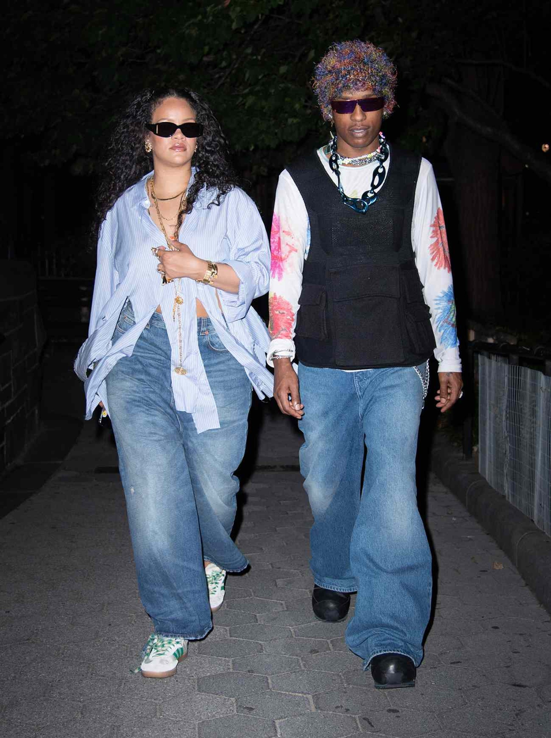 Рианна и A$AP Rocky
Фото: SplashNews