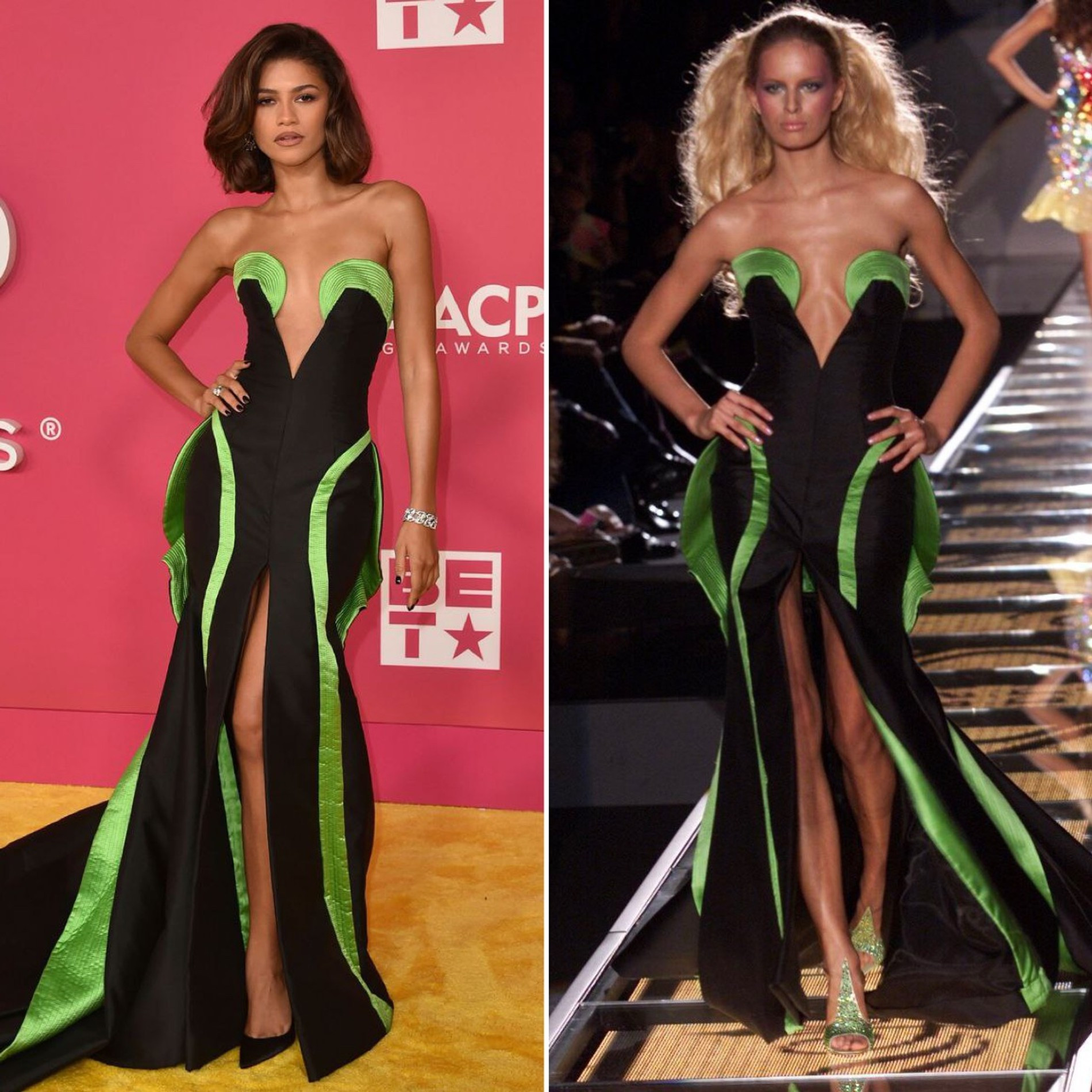 Зендея в платье Versace
Фото: Getty