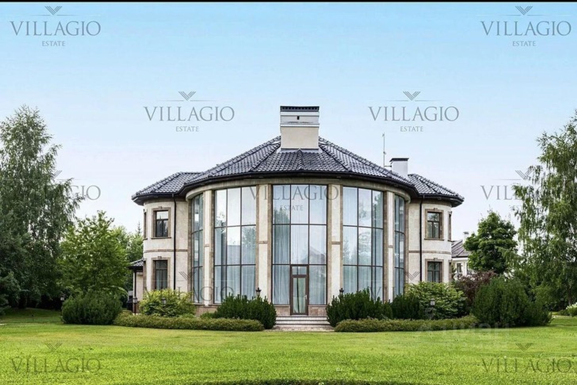 Особняк Веры Брежневой и Константина Меладзе
Фото: Villagio