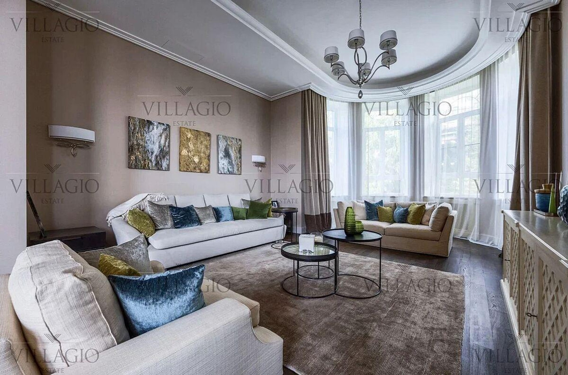 Гостиная
Фото: Villagio