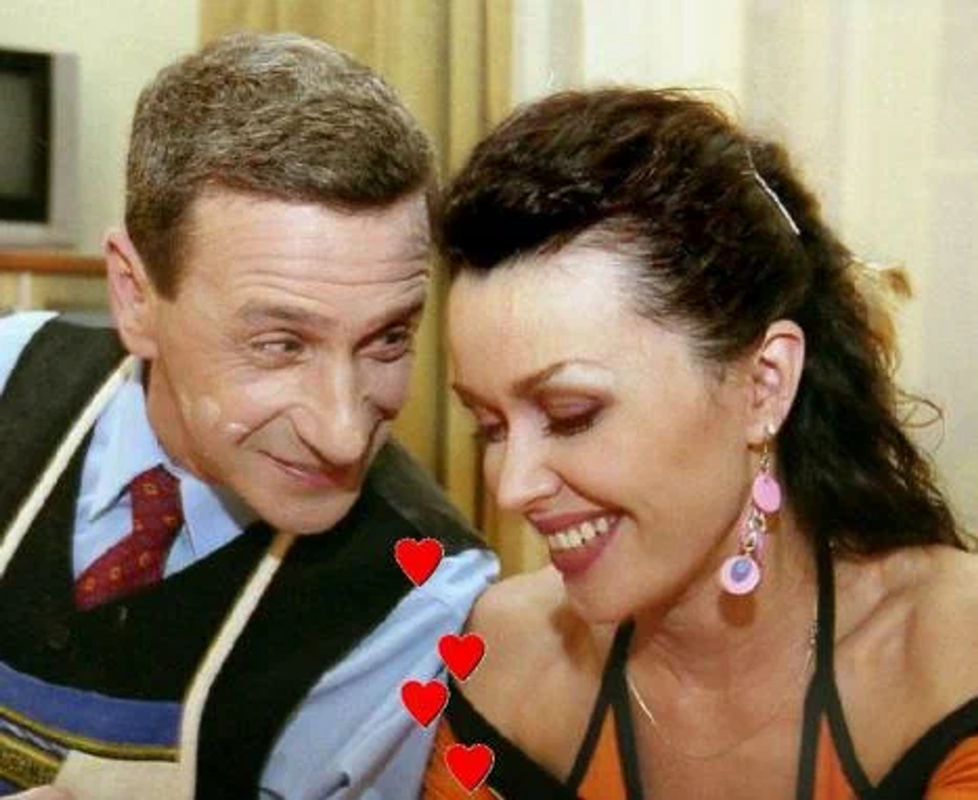 Борис Смолкин и Анастасия Заворотнюк в сериале «Моя прекрасная няня»
Фото: Кадр из сериала