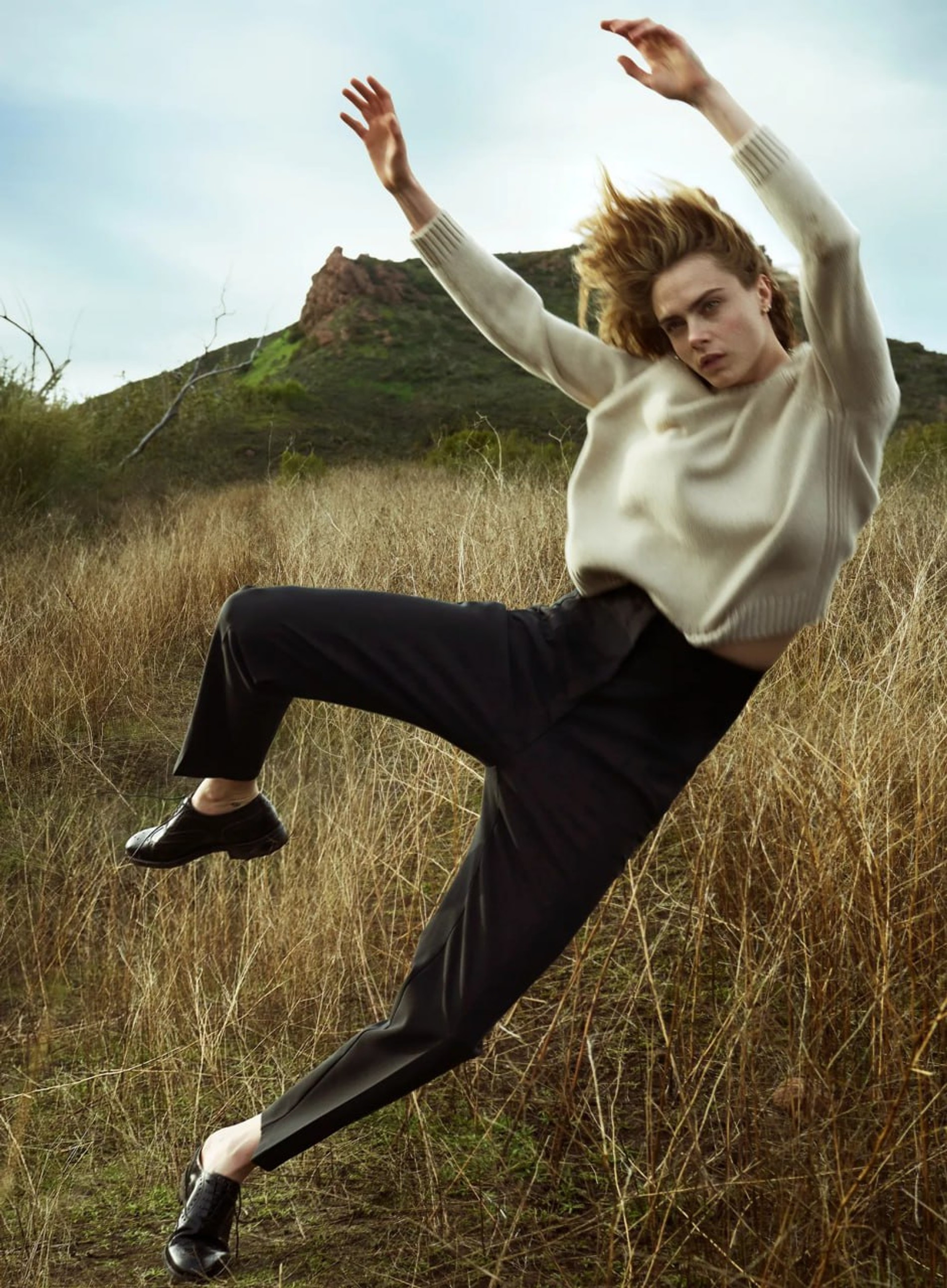 Кара Делевинь
Фото: Vogue