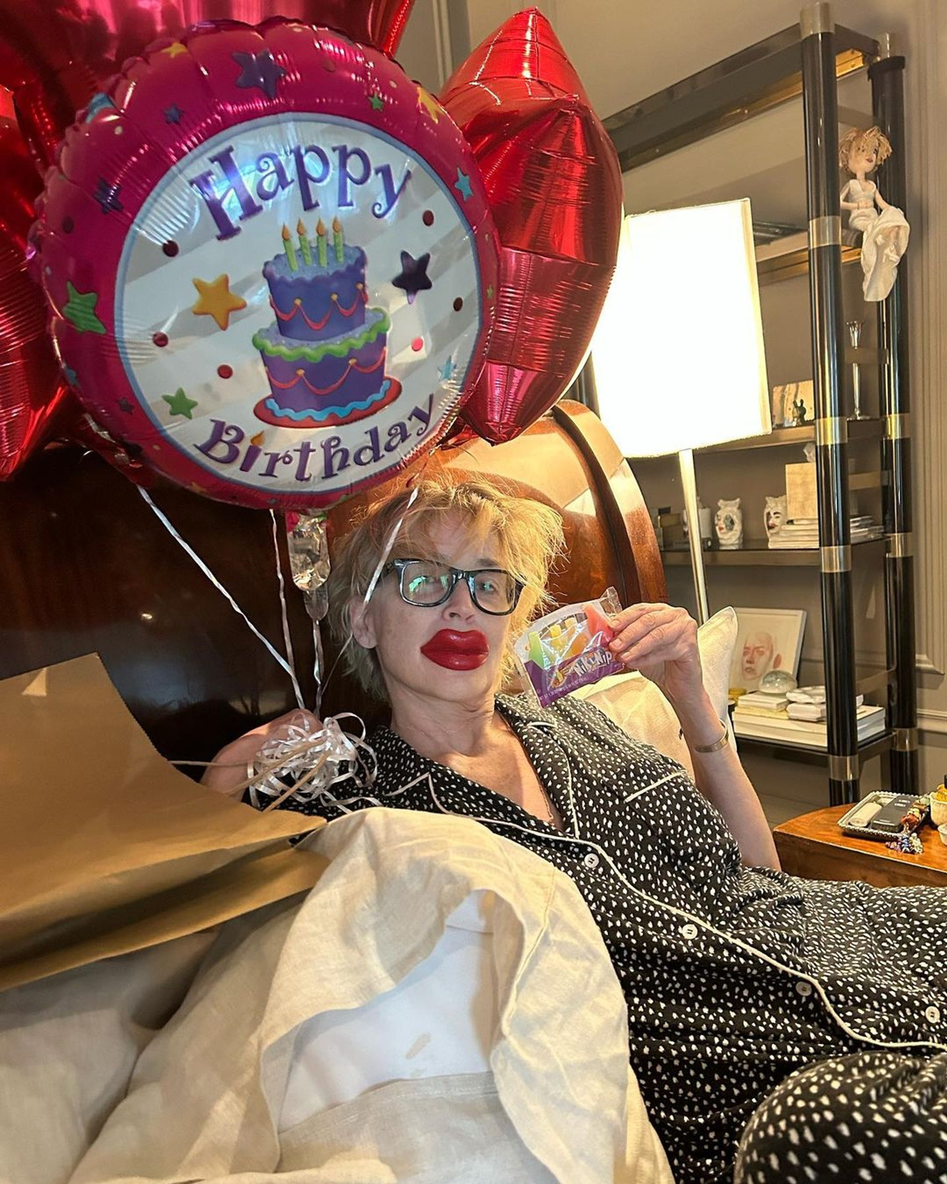Подписчики оценили преображение актрисы
Фото: Инстаграм* @sharonstone