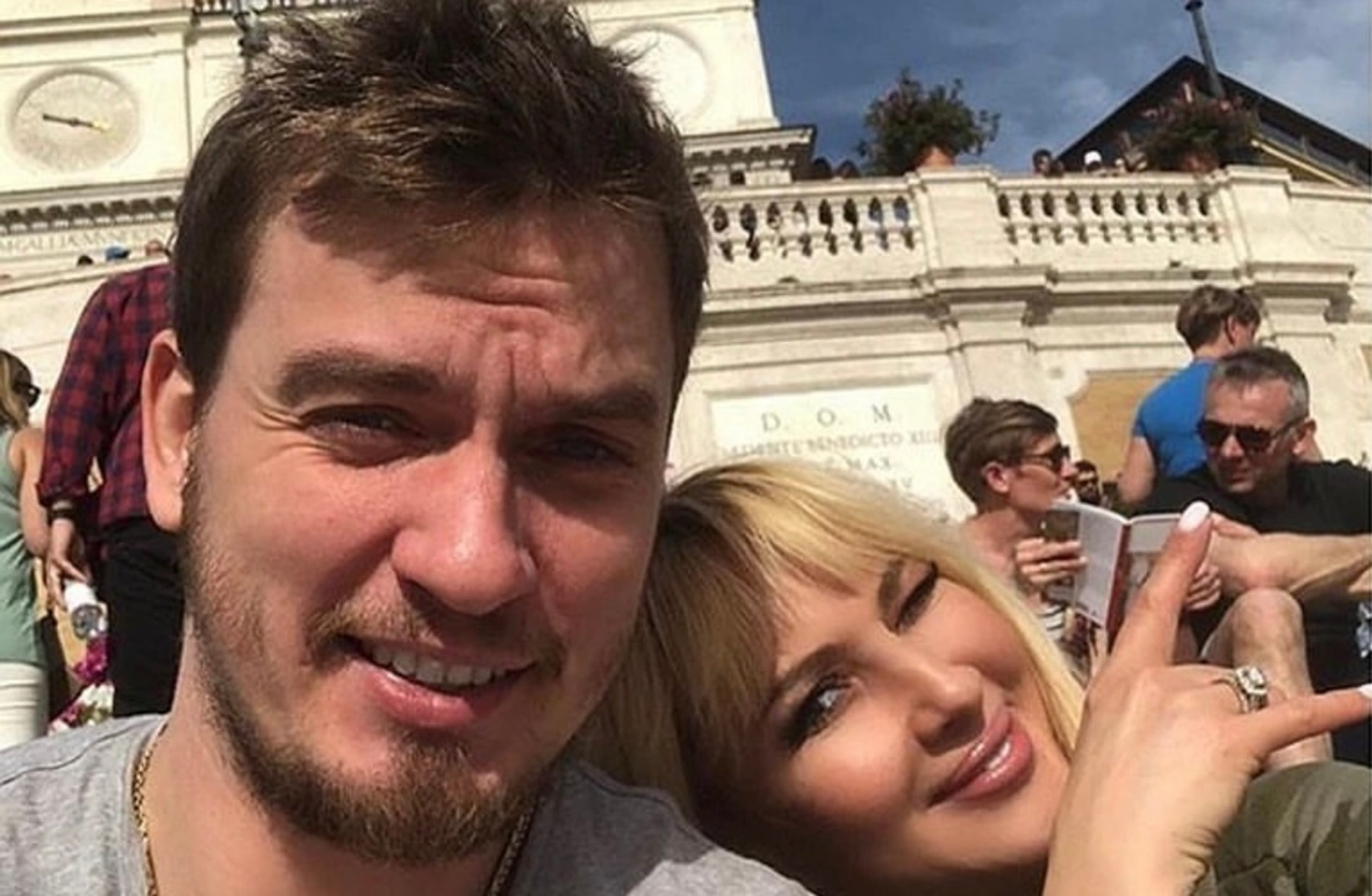 Лера Кудрявцева с супругом Игорем Макаровым
Фото: Инстаграм (запрещен в РФ) @igor_makarov25