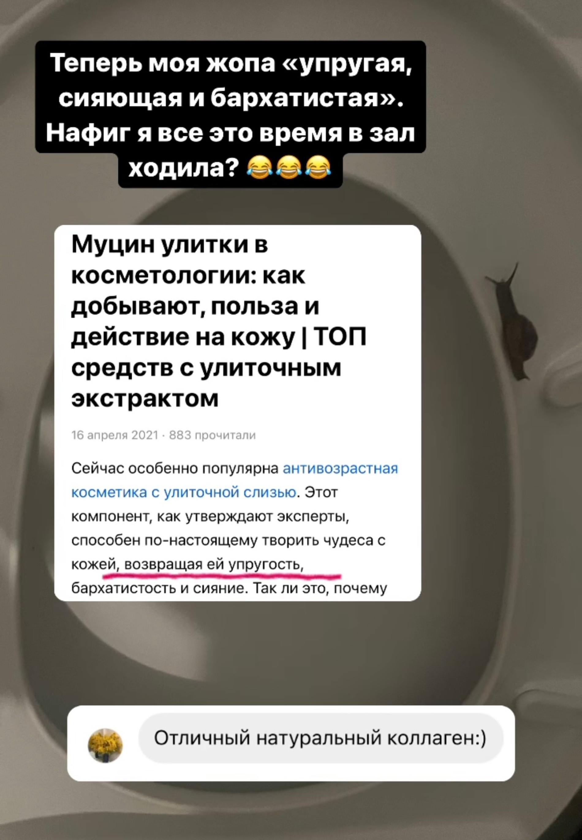 Пост Риты Дакоты после укуса улитки
Фото: Инстаграм (запрещен в РФ) @ritadakota