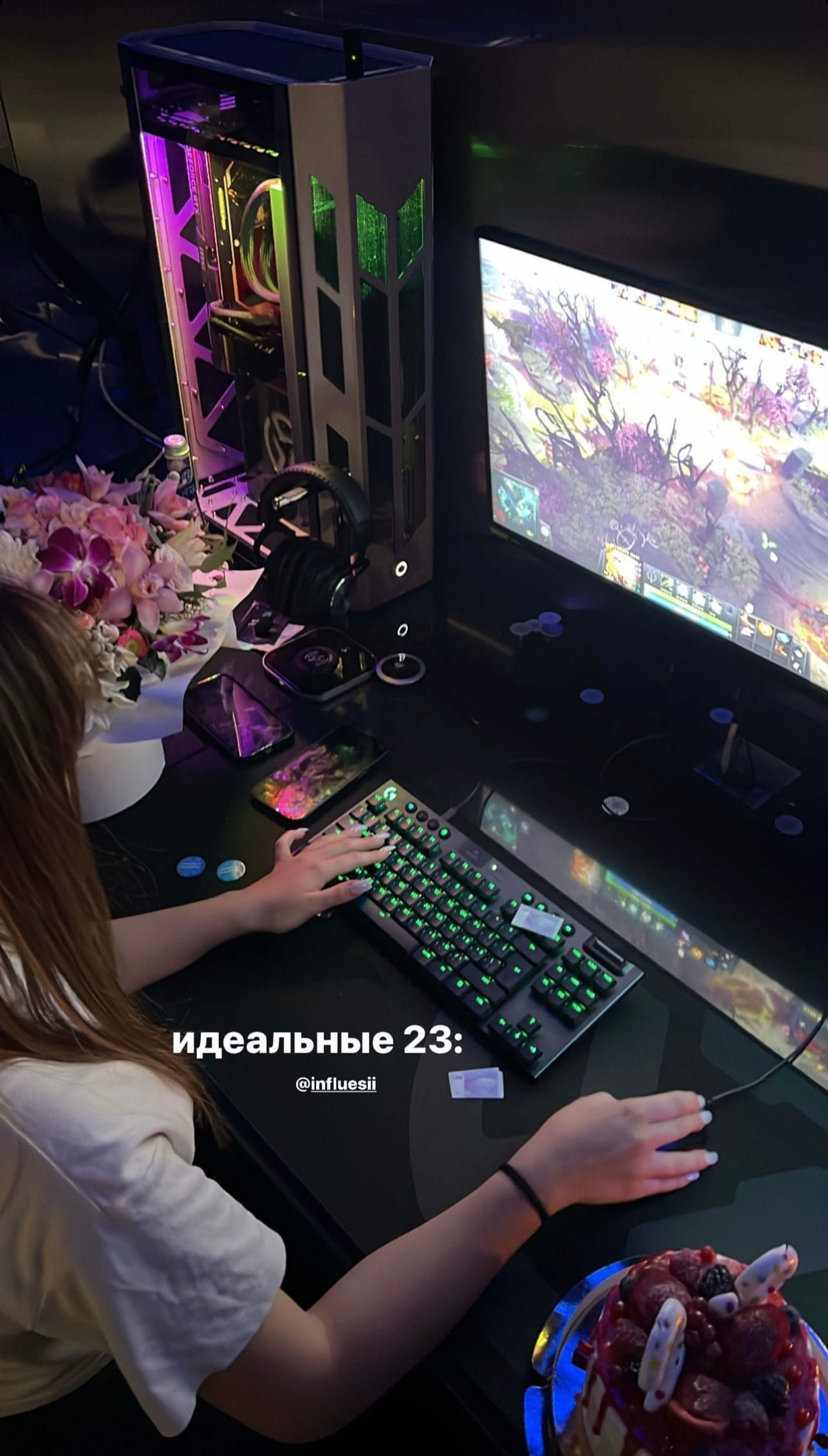 Дилара празднует 23-летие
Фото: Инстаграм (запрещен в РФ) @inst_rinna