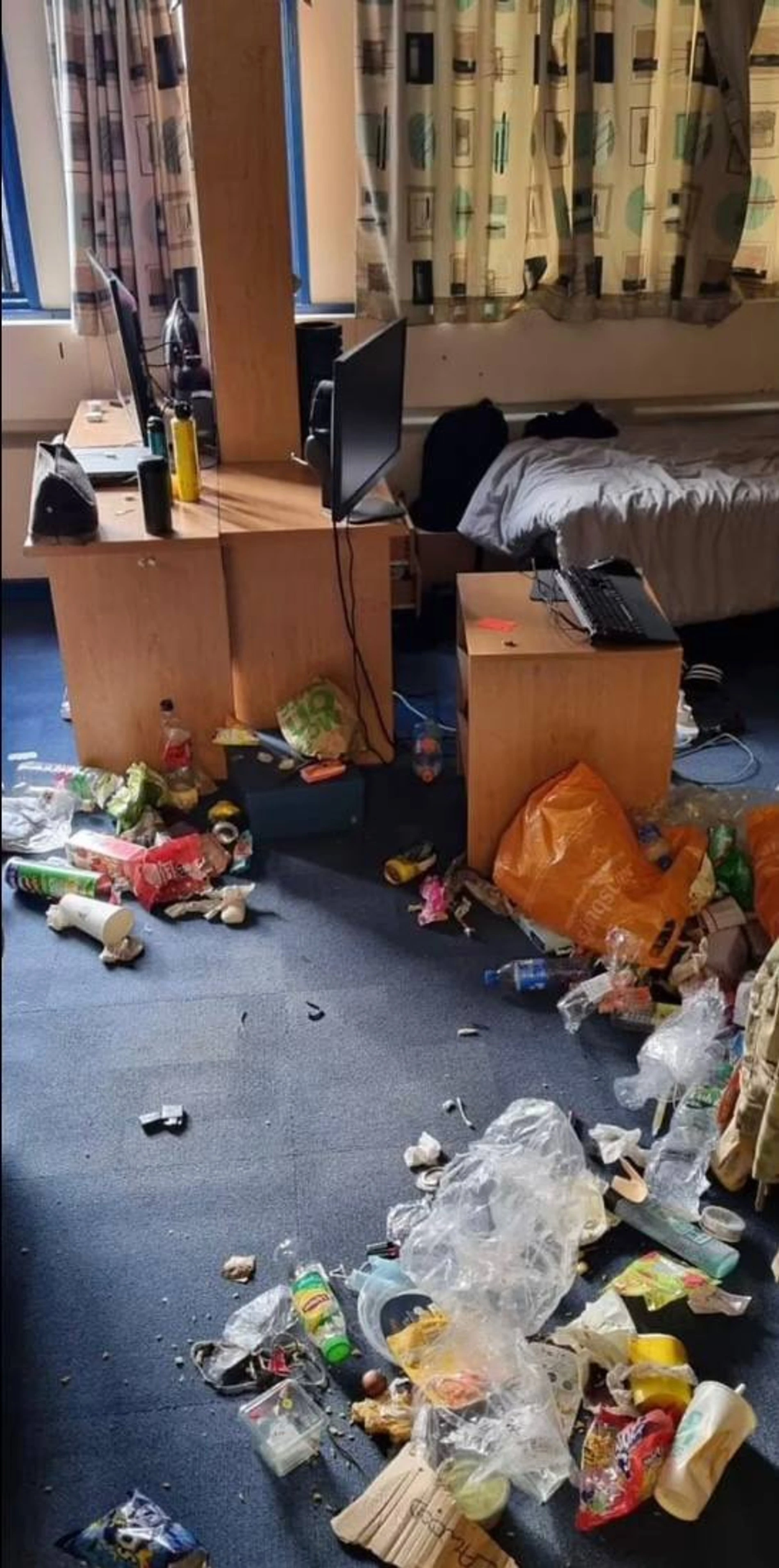 Условия жизни солдат в Веллингтонских казармах
Фото: Daily Mail