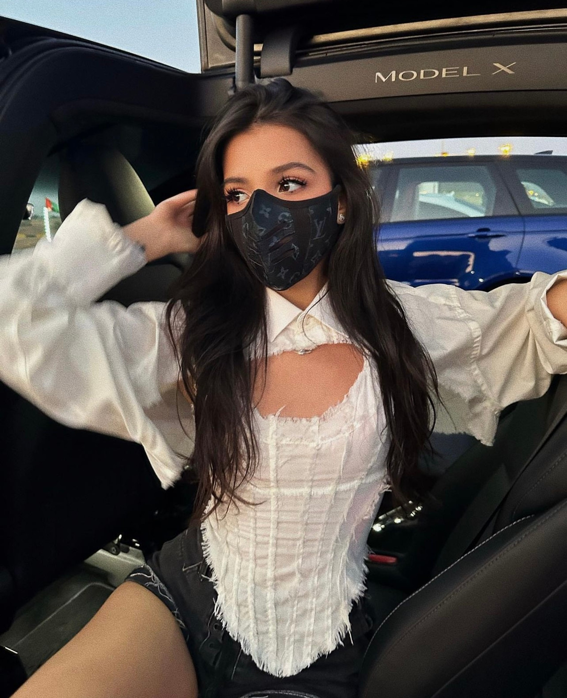 Амина Тендерлибае
Фото: Инстаграм (запрещен в РФ) @tenderlybae