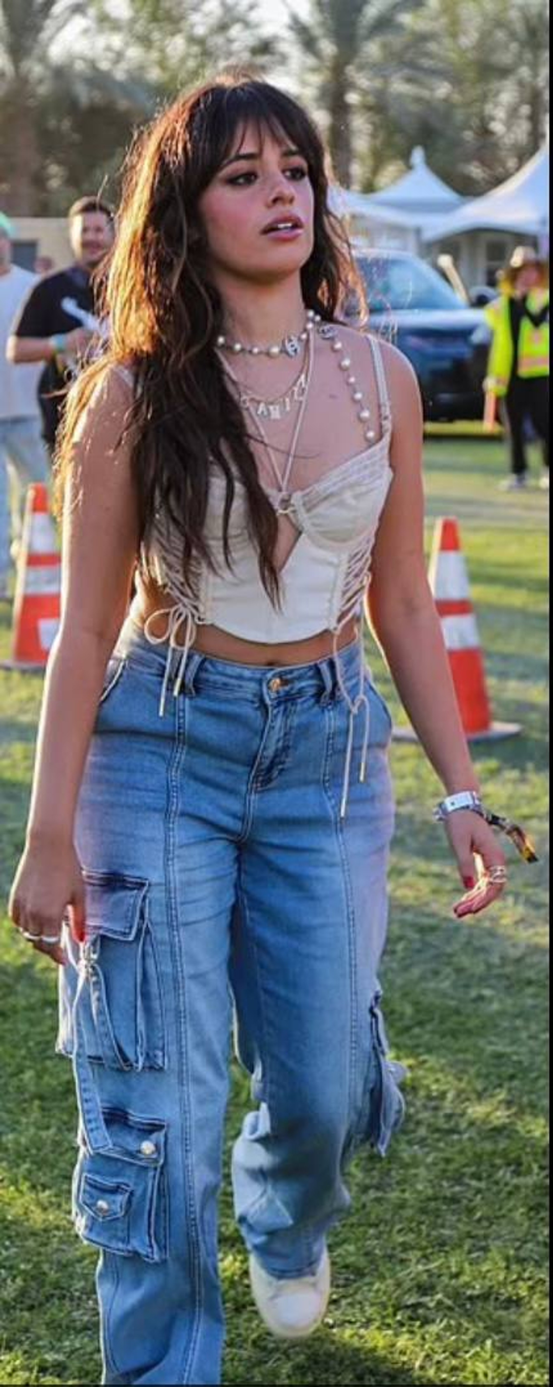 Камилла Кабельо на фестивале Coachella
Фото: Daily Mail