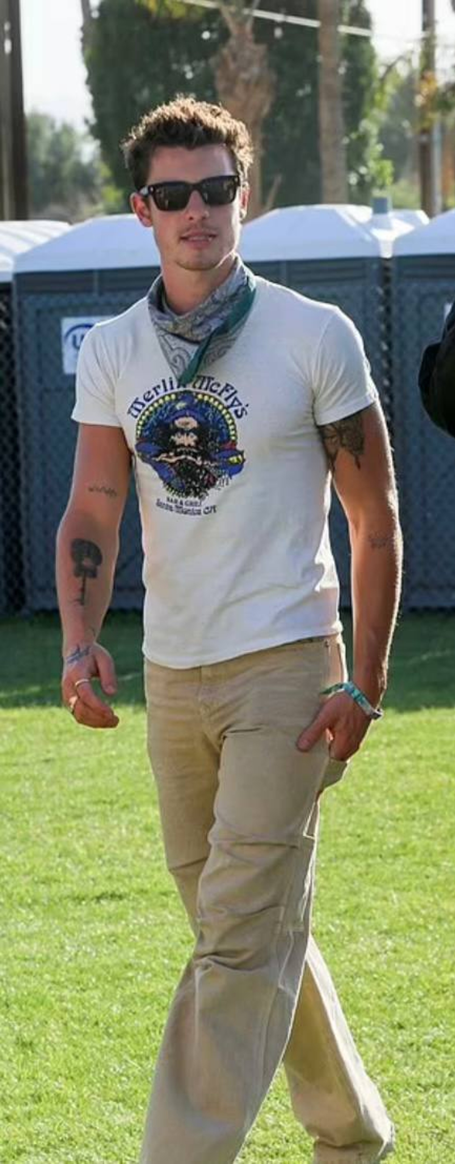 Шон Мендес на фестивале Coachella
Фото: Daily Mail