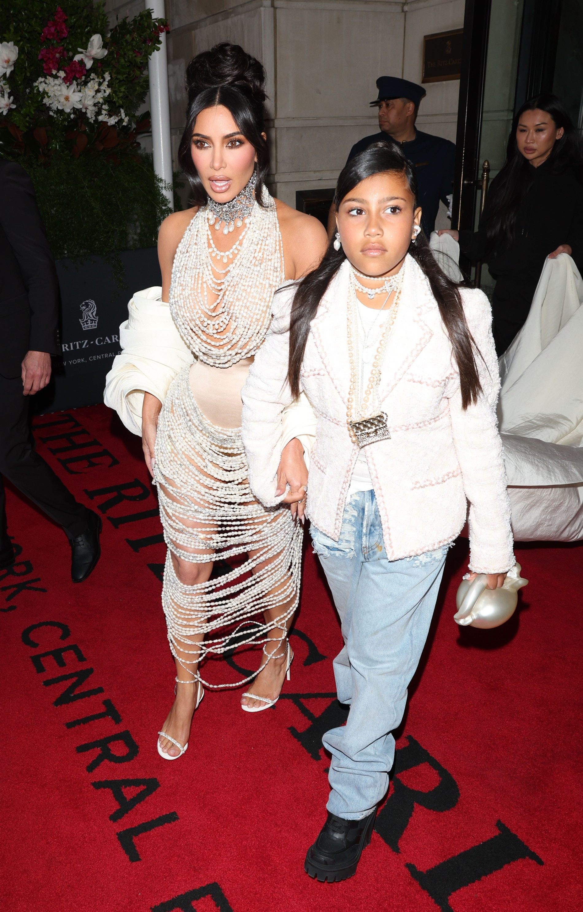 Ким собиралась на Met Gala вместе с Норт
Фото: Getty Images