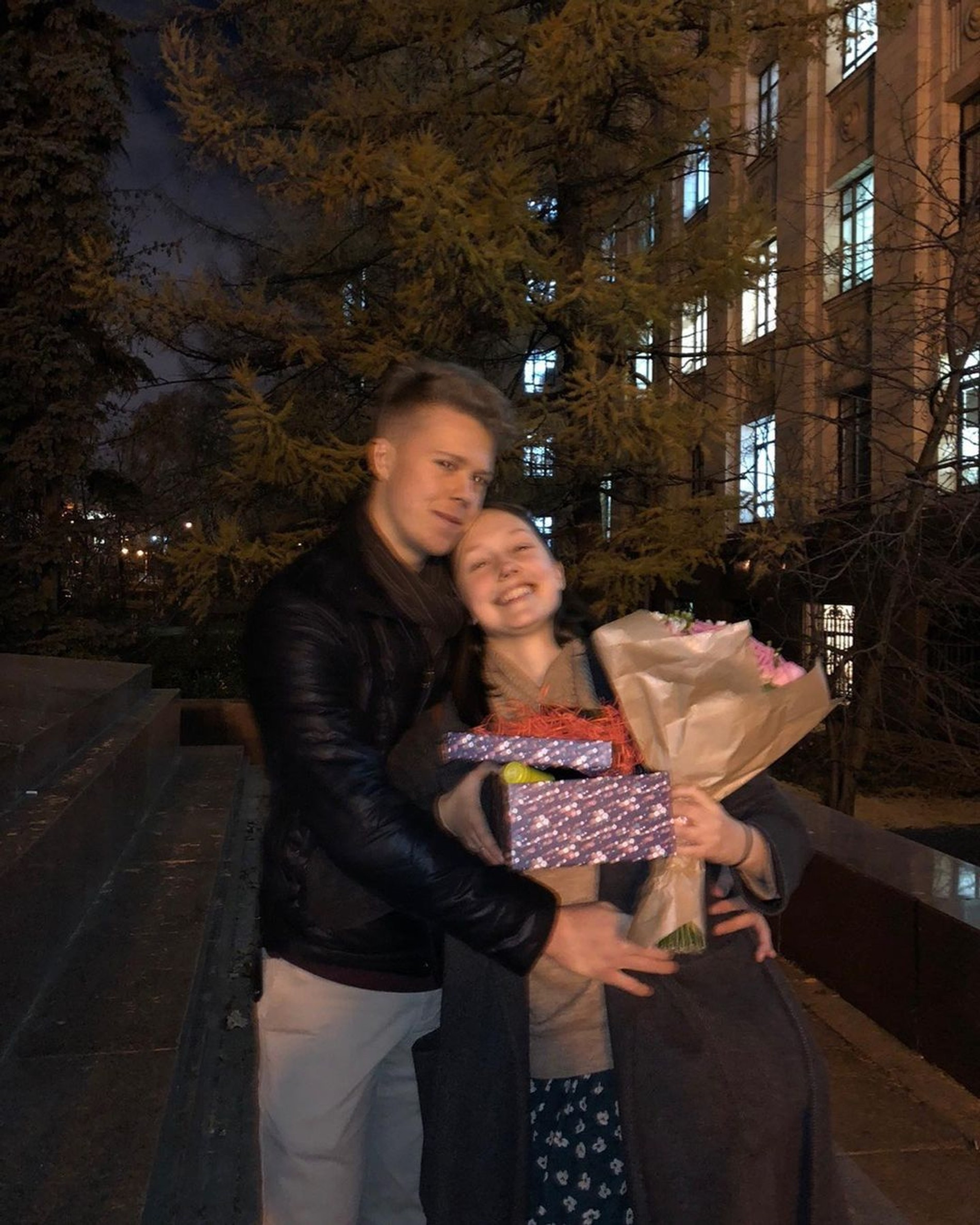 Екатерина Старшова с парнем Василием
Фото: Инстаграм (запрещен в РФ) / @toosad_katerinas