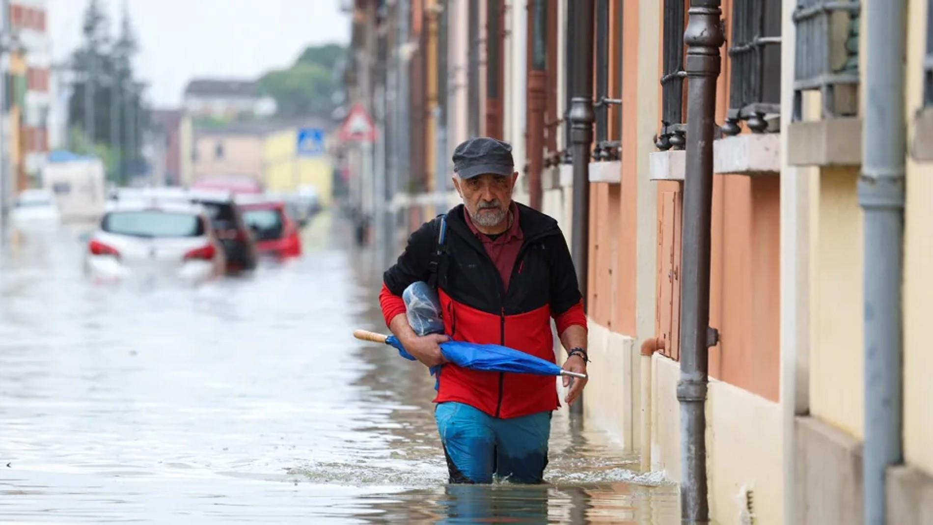 Наводнение в Эмилии-Романье
Фото: Claudia Greco/Reuters