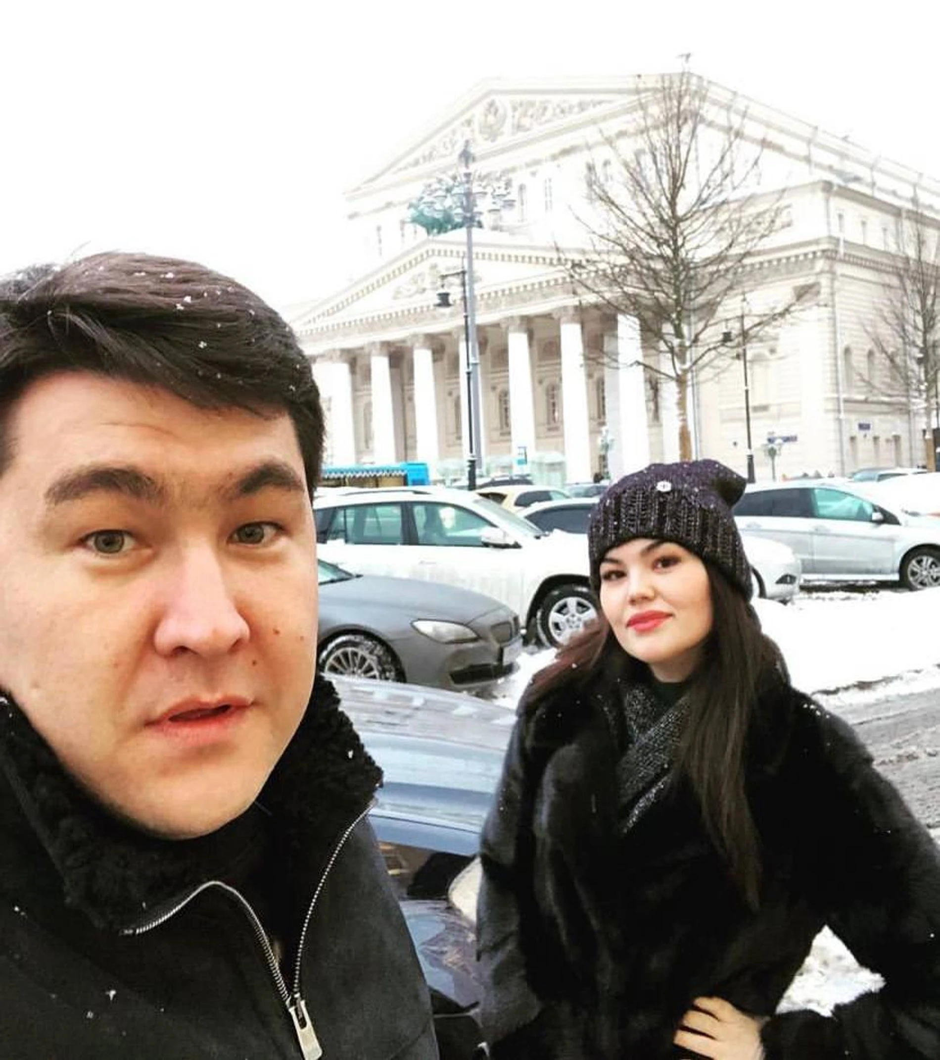 Азамат Мусагалиев с женой Викторией
Фото: Инстаграм (запрещен в РФ) @azabraza1984