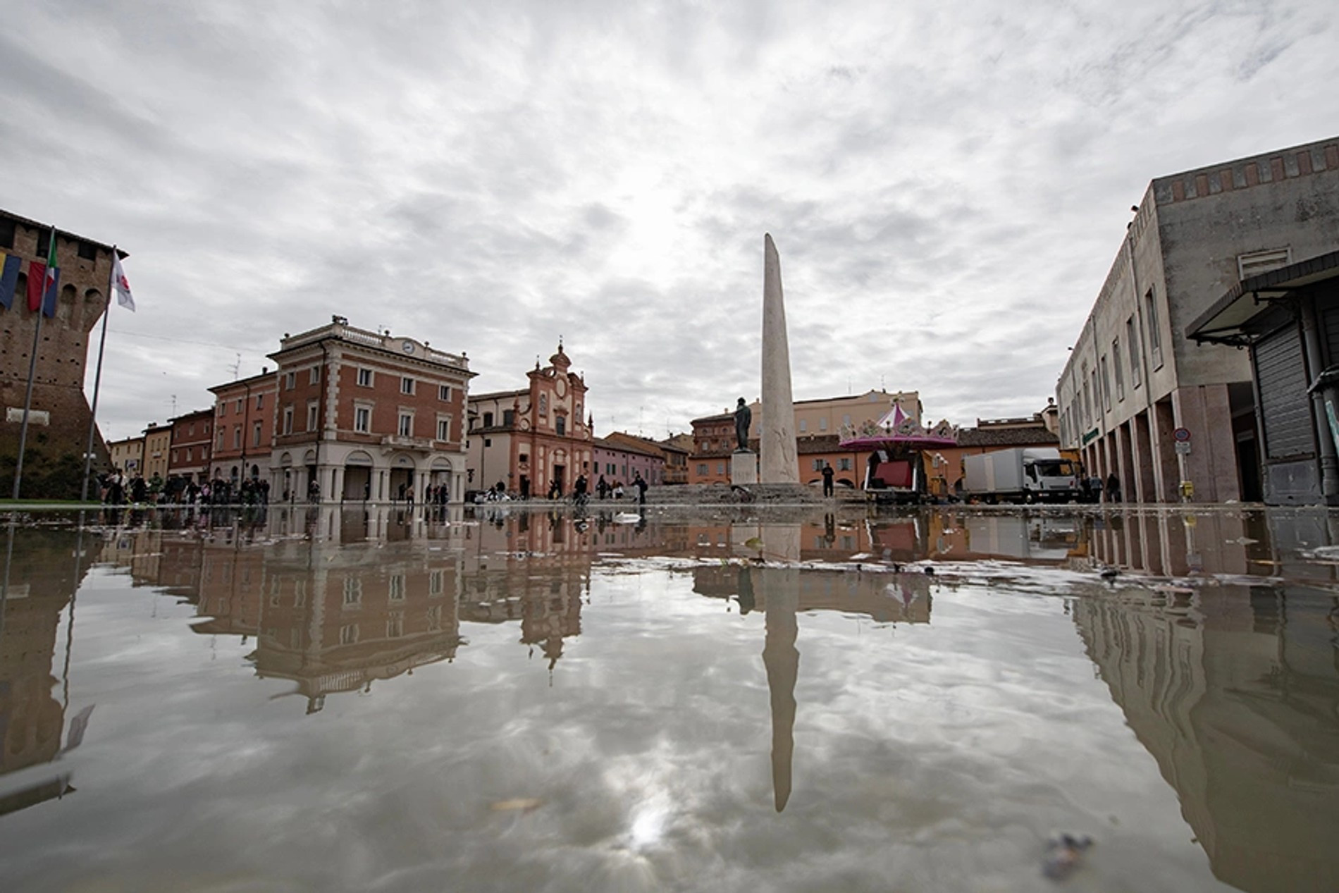 Наводнение в Эмилии-Романье
Фото: Gianluca Ricci / Keystone Press Agency / Global Look Press
