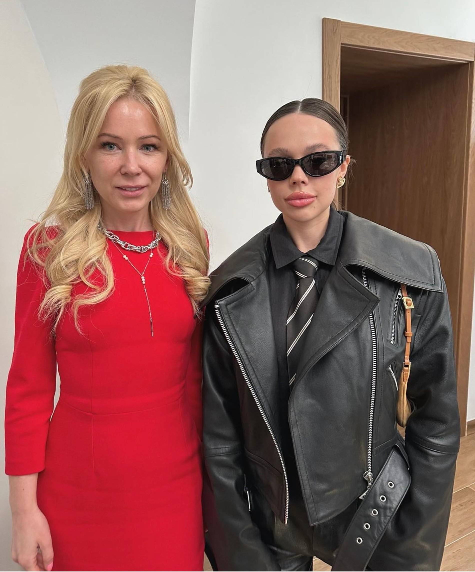 Дарья Зотеева и Екатерина Мизулина
Фото: Инстаграм (запрещен в РФ) @instasamka